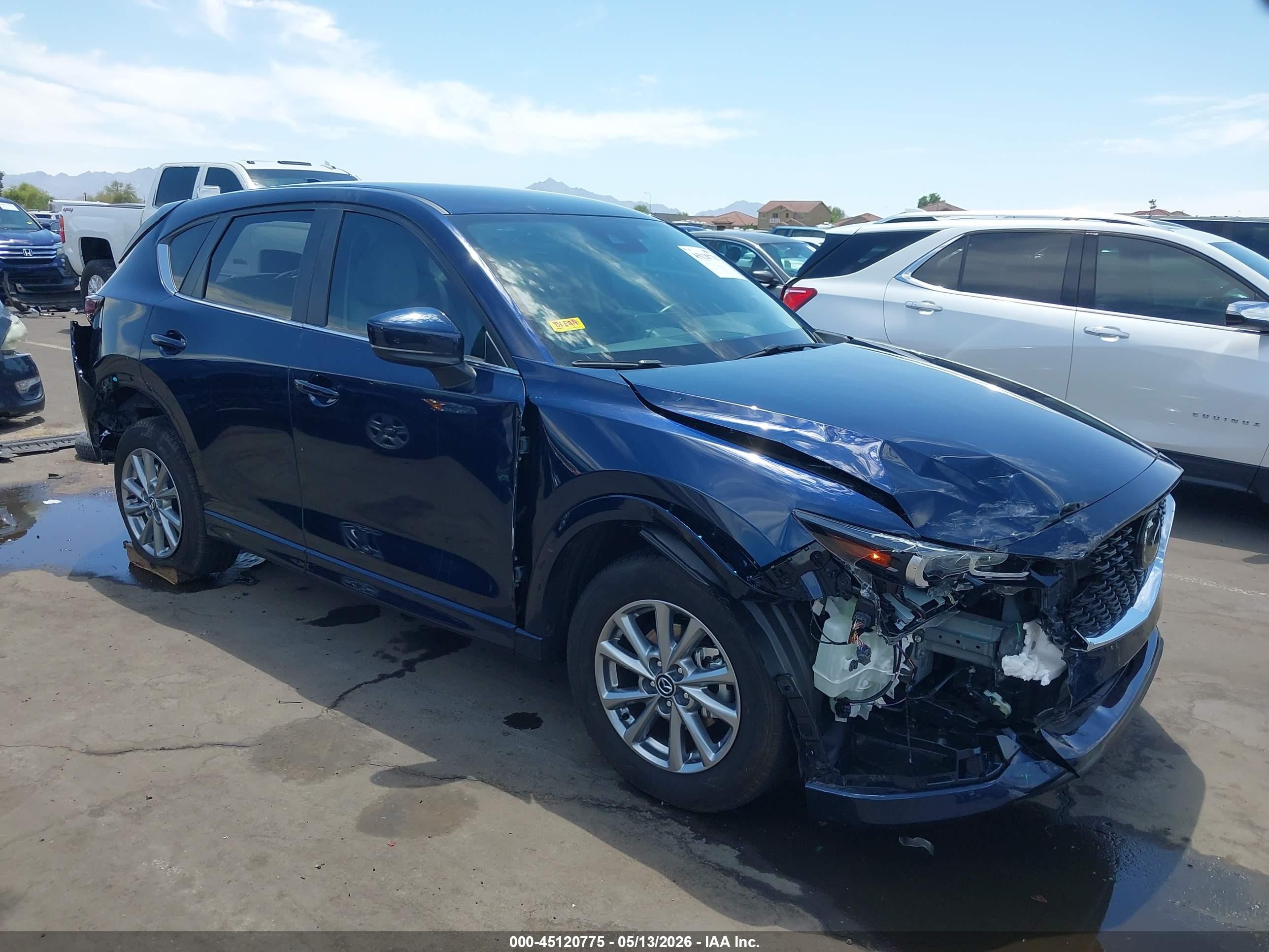 2025 Mazda Cx-5 2.5 S Preferred Blue vin: JM3KFBCM3S0689933