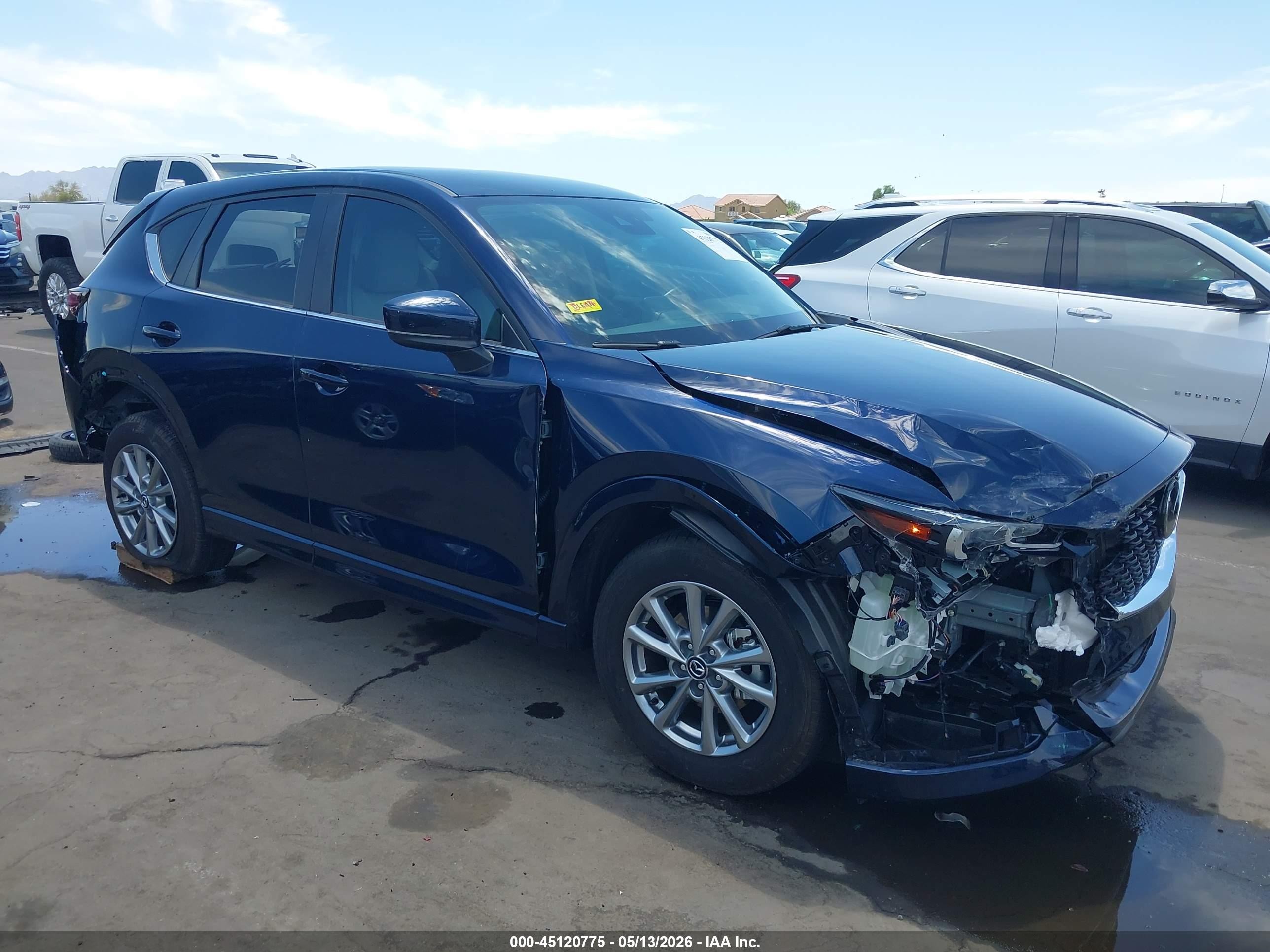 2025 Mazda Cx-5 2.5 S Preferred Blue vin: JM3KFBCM3S0689933
