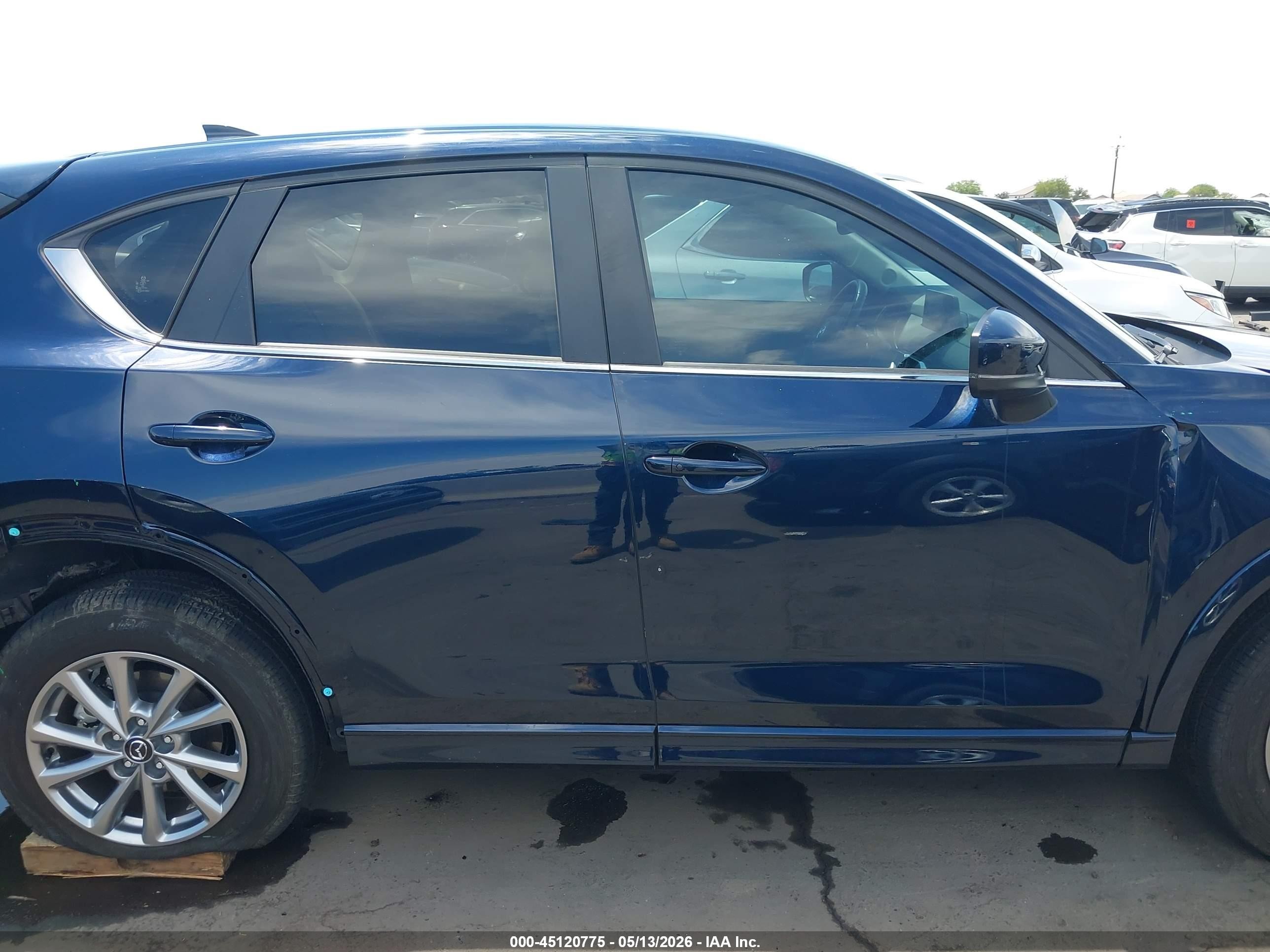 2025 Mazda Cx-5 2.5 S Preferred Blue vin: JM3KFBCM3S0689933