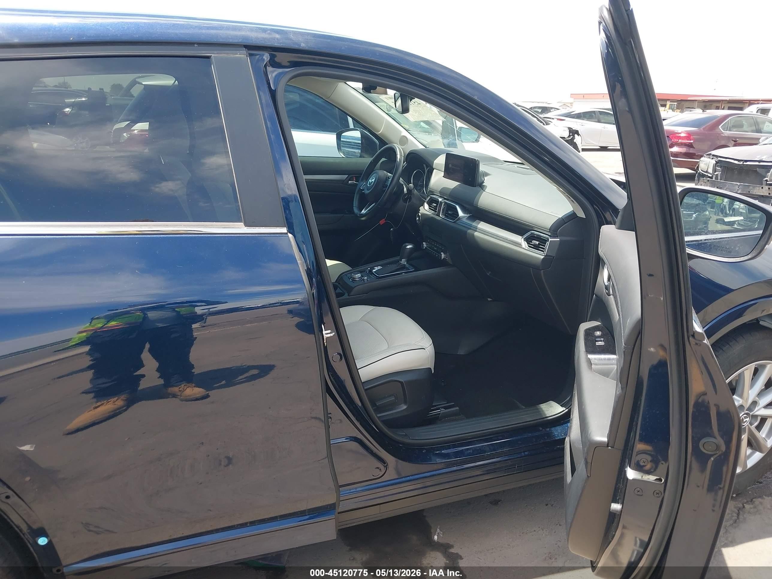 2025 Mazda Cx-5 2.5 S Preferred Blue vin: JM3KFBCM3S0689933