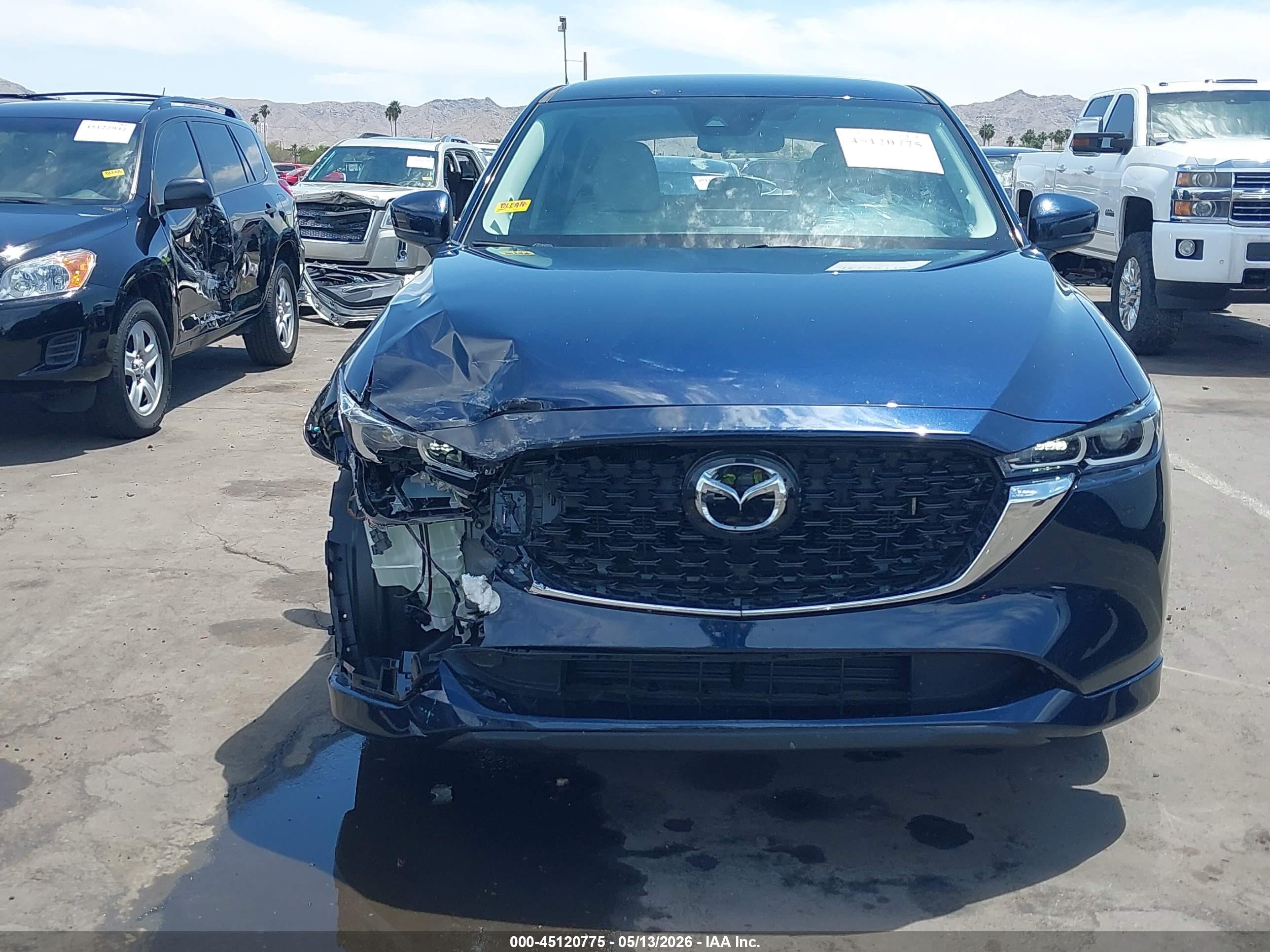 2025 Mazda Cx-5 2.5 S Preferred Blue vin: JM3KFBCM3S0689933