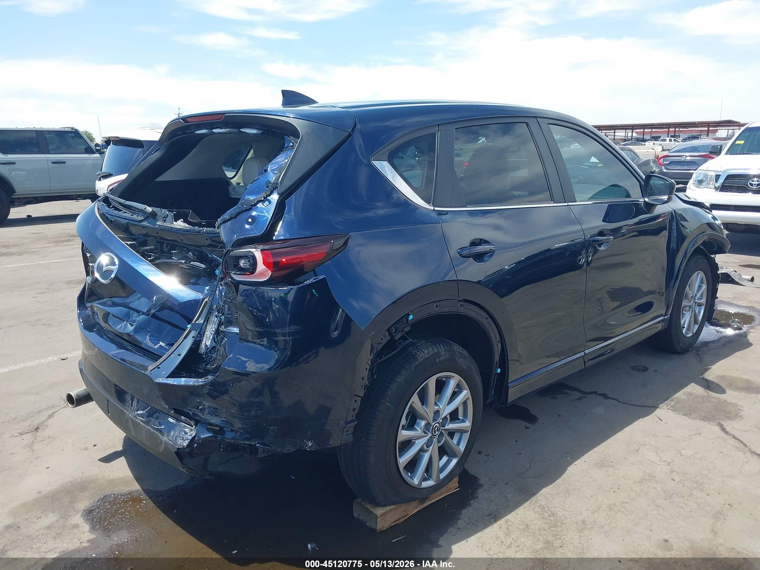 2025 Mazda Cx-5 2.5 S Preferred Blue vin: JM3KFBCM3S0689933