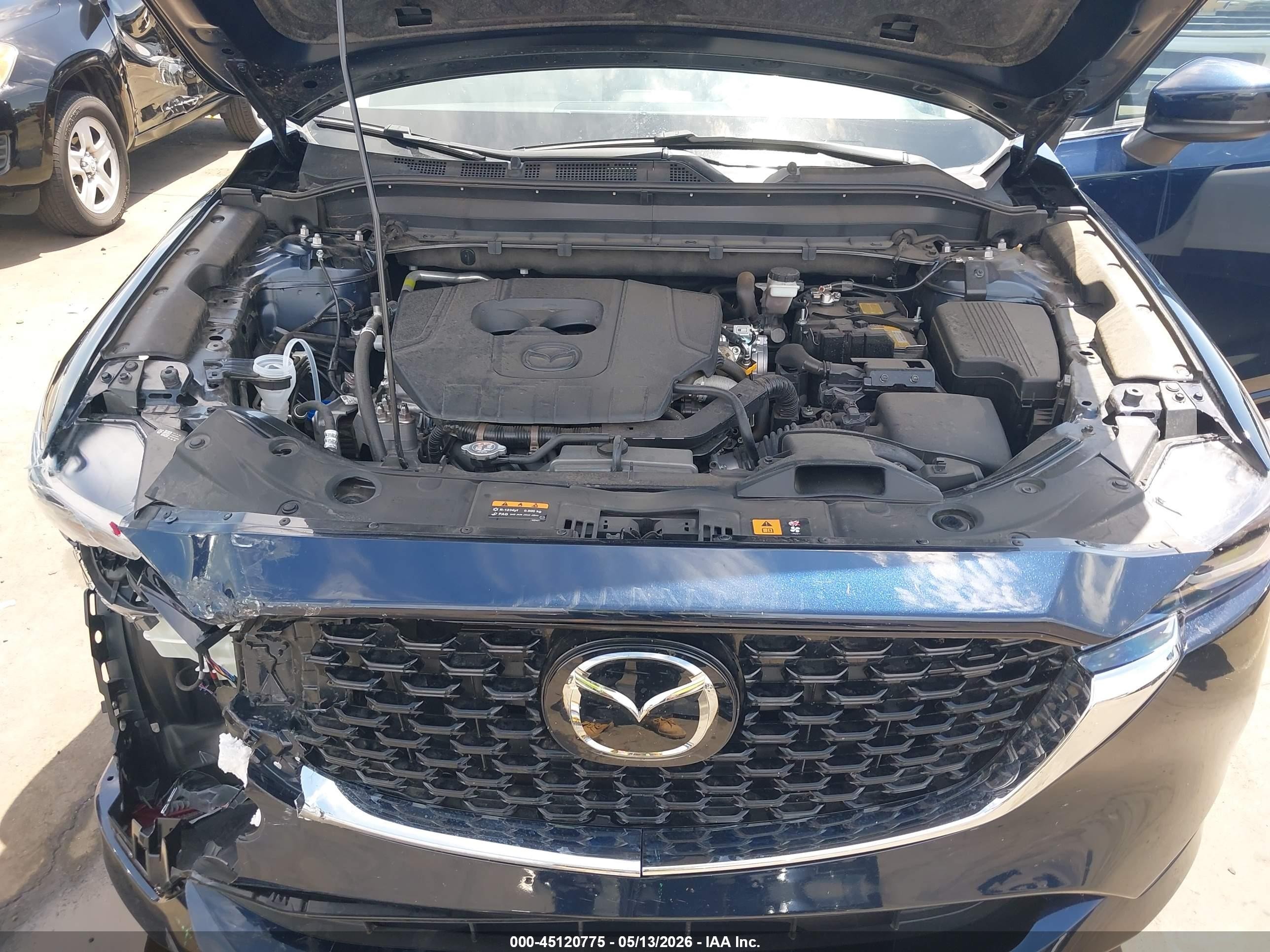 2025 Mazda Cx-5 2.5 S Preferred Blue vin: JM3KFBCM3S0689933