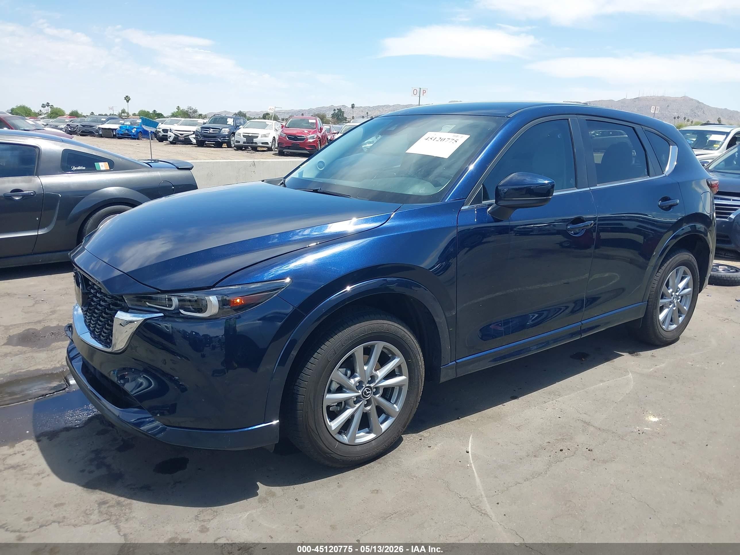 2025 Mazda Cx-5 2.5 S Preferred Blue vin: JM3KFBCM3S0689933