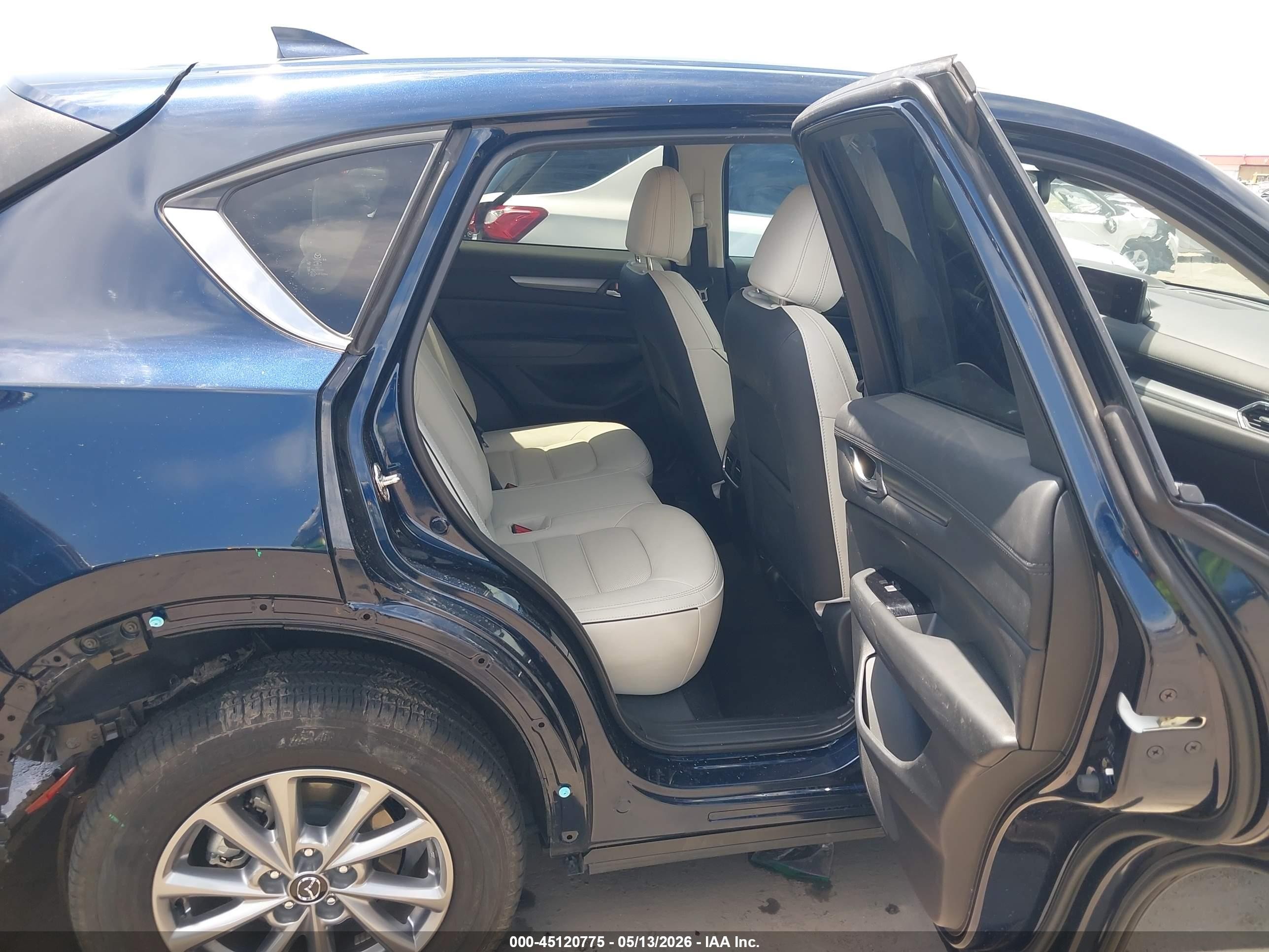 2025 Mazda Cx-5 2.5 S Preferred Blue vin: JM3KFBCM3S0689933
