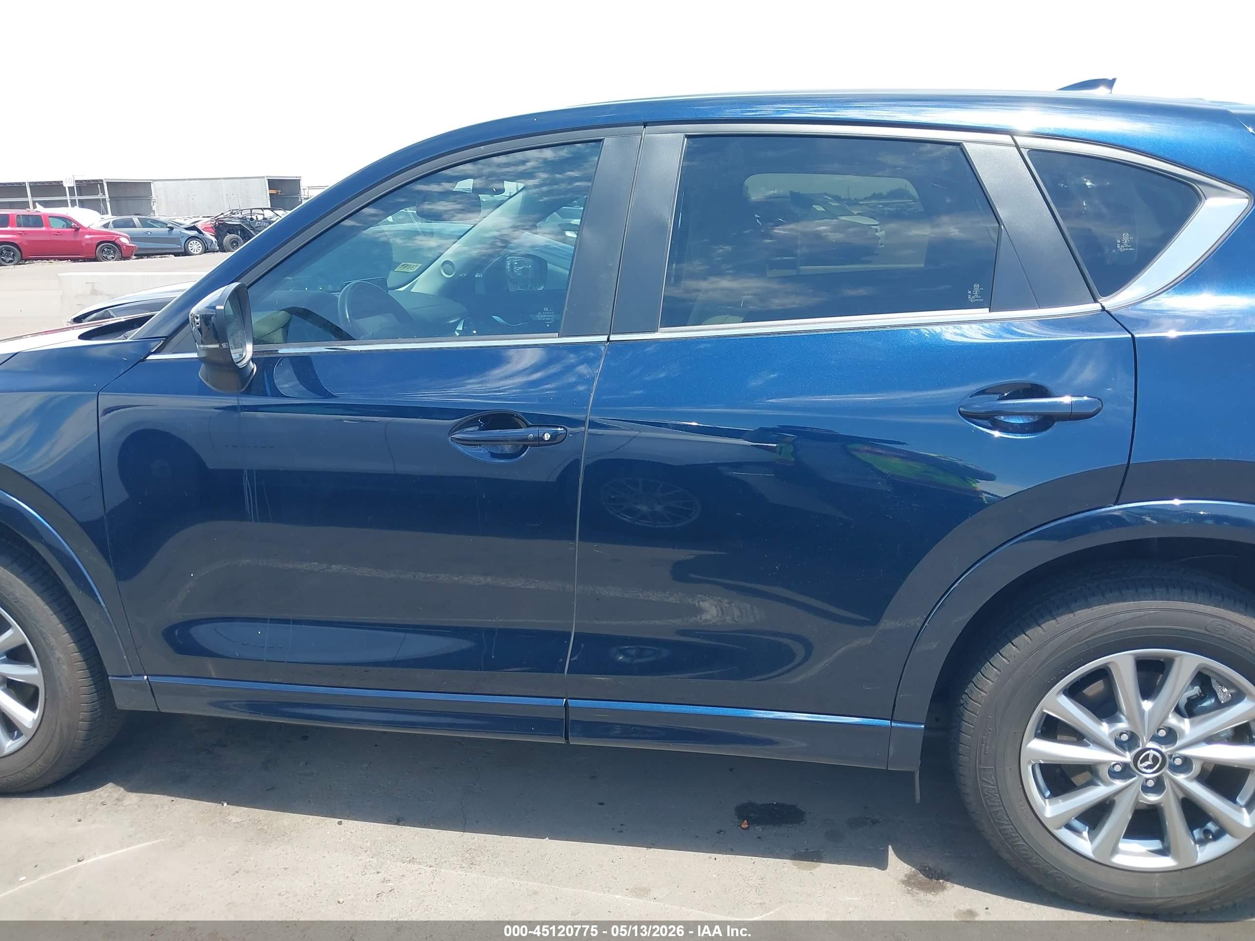 2025 Mazda Cx-5 2.5 S Preferred Blue vin: JM3KFBCM3S0689933