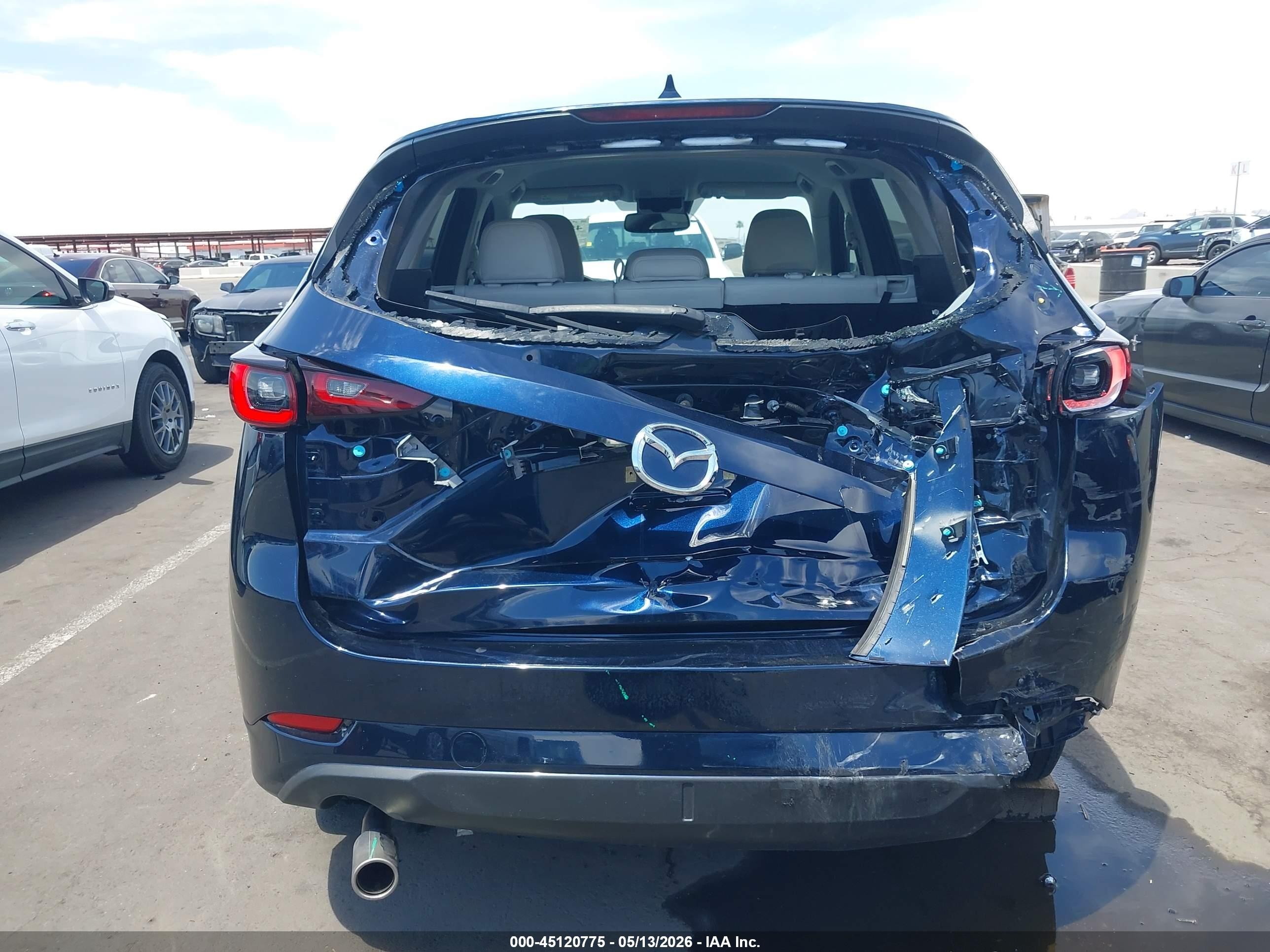 2025 Mazda Cx-5 2.5 S Preferred Blue vin: JM3KFBCM3S0689933