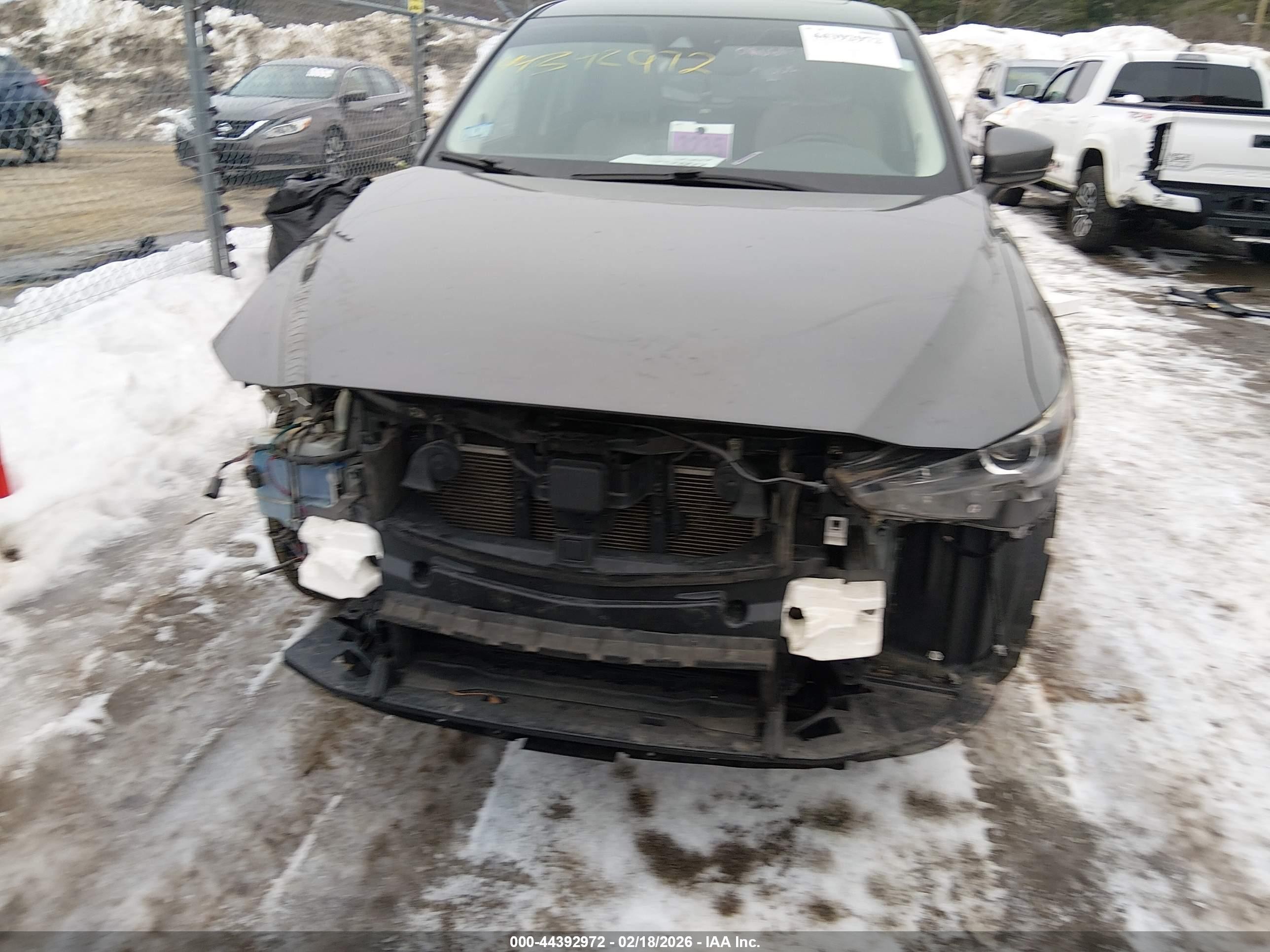2018 Mazda Cx-5 Touring Gray vin: JM3KFBCM4J0472034
