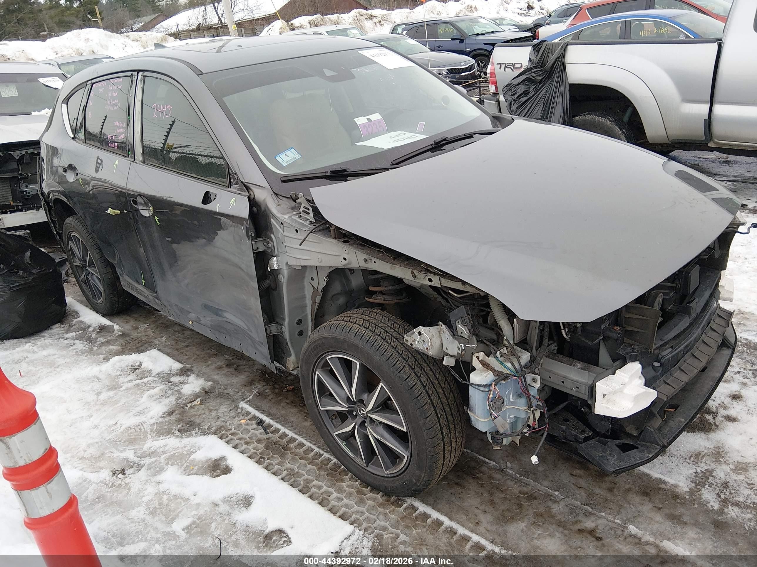 2018 Mazda Cx-5 Touring Gray vin: JM3KFBCM4J0472034