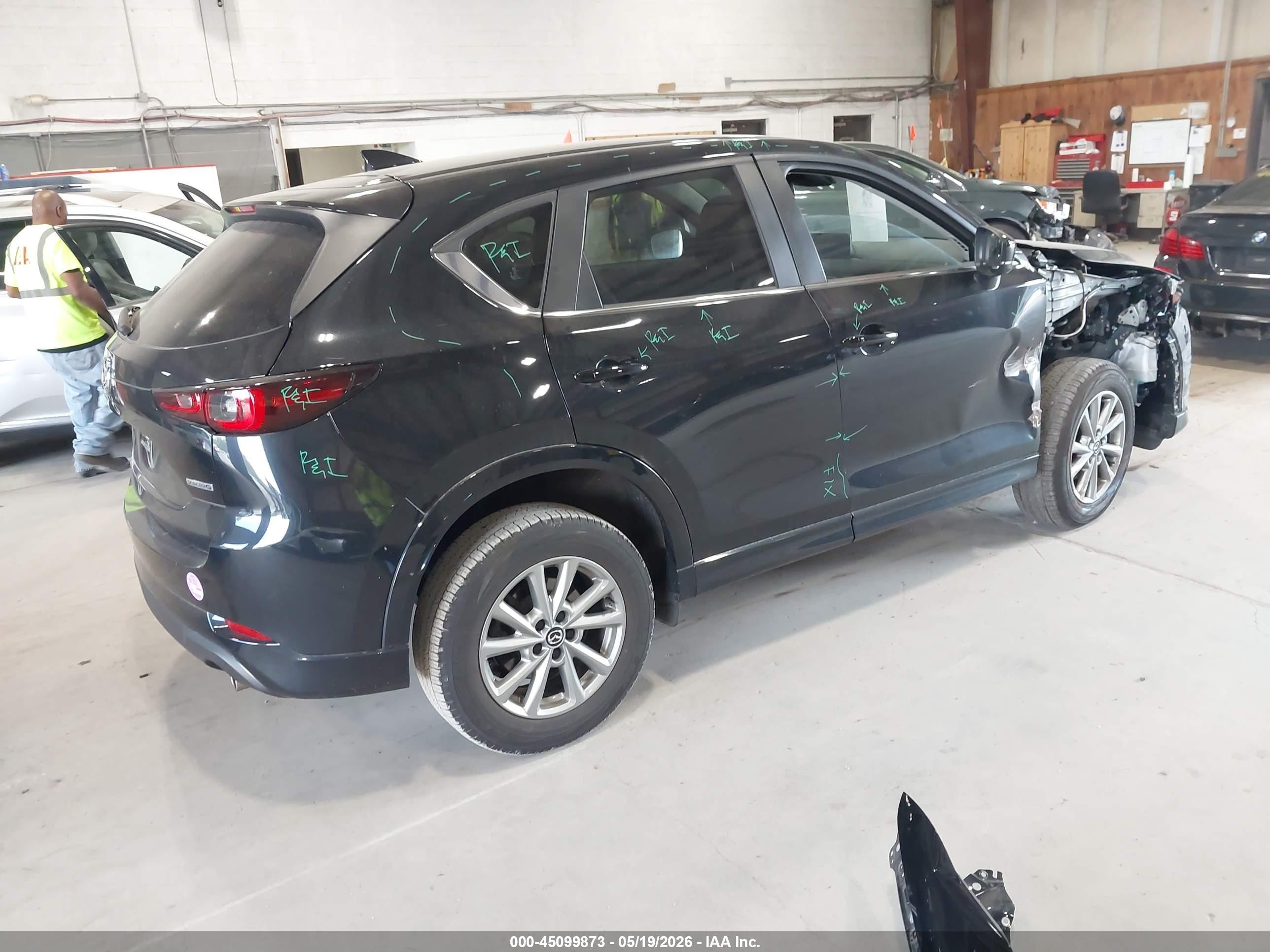 2024 Mazda Cx-5 2.5 S Preferred Black vin: JM3KFBCM4R0362144