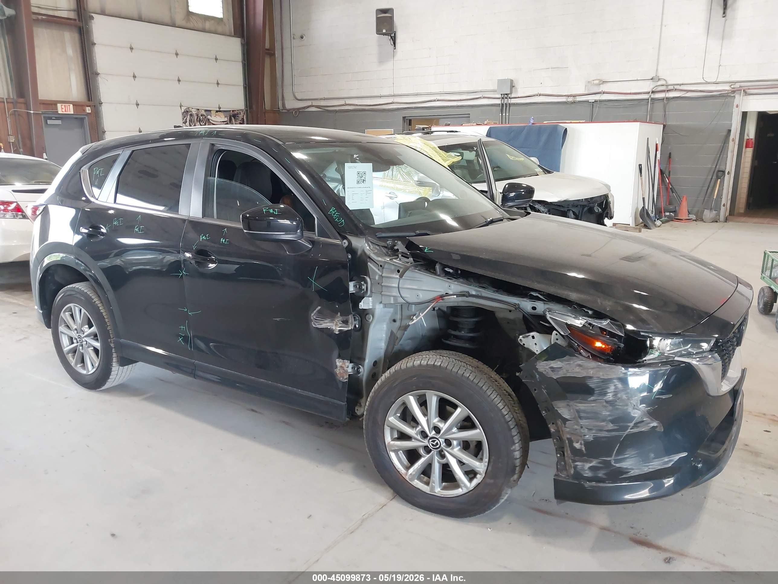 2024 Mazda Cx-5 2.5 S Preferred Black vin: JM3KFBCM4R0362144
