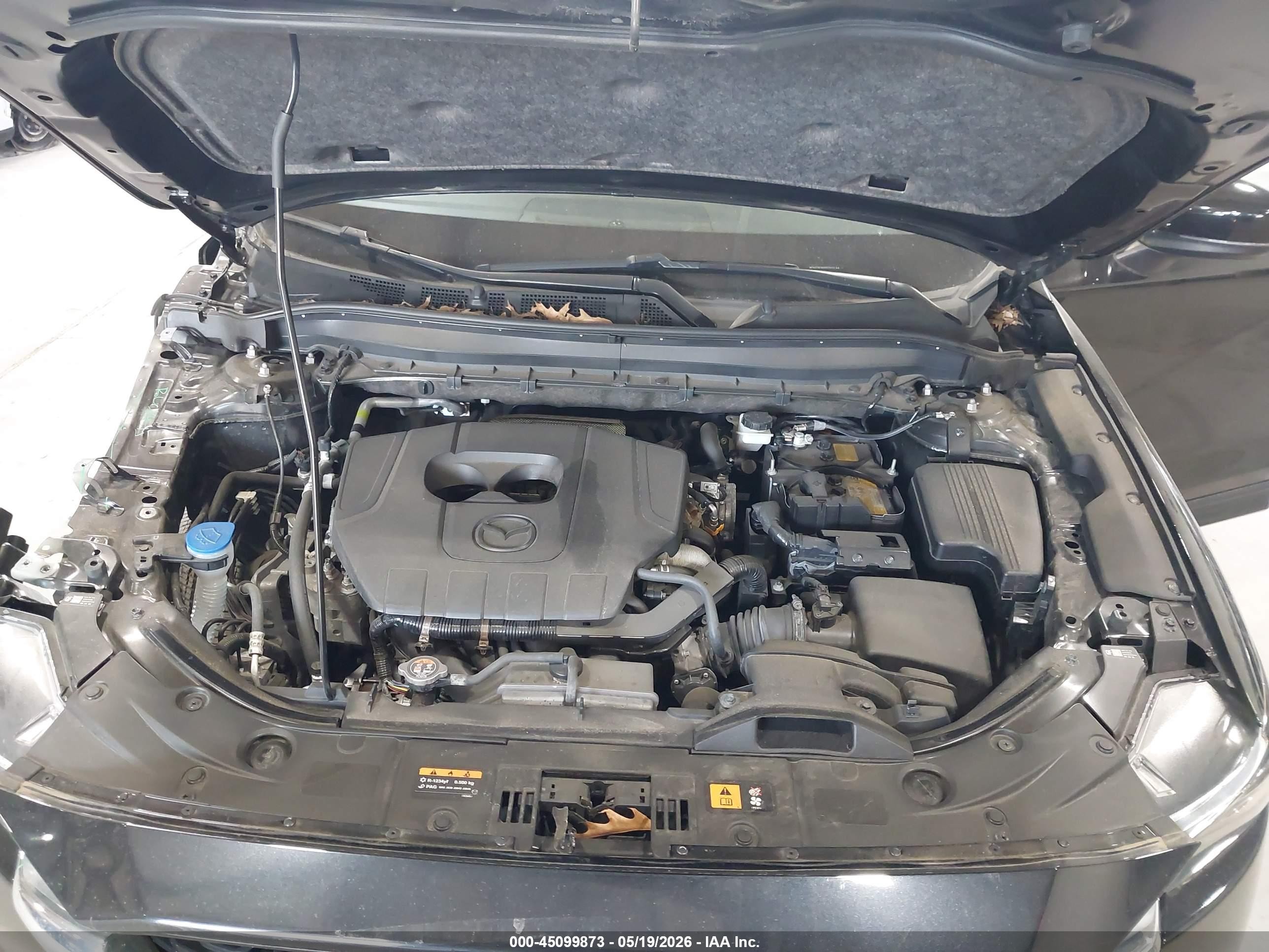 2024 Mazda Cx-5 2.5 S Preferred Black vin: JM3KFBCM4R0362144