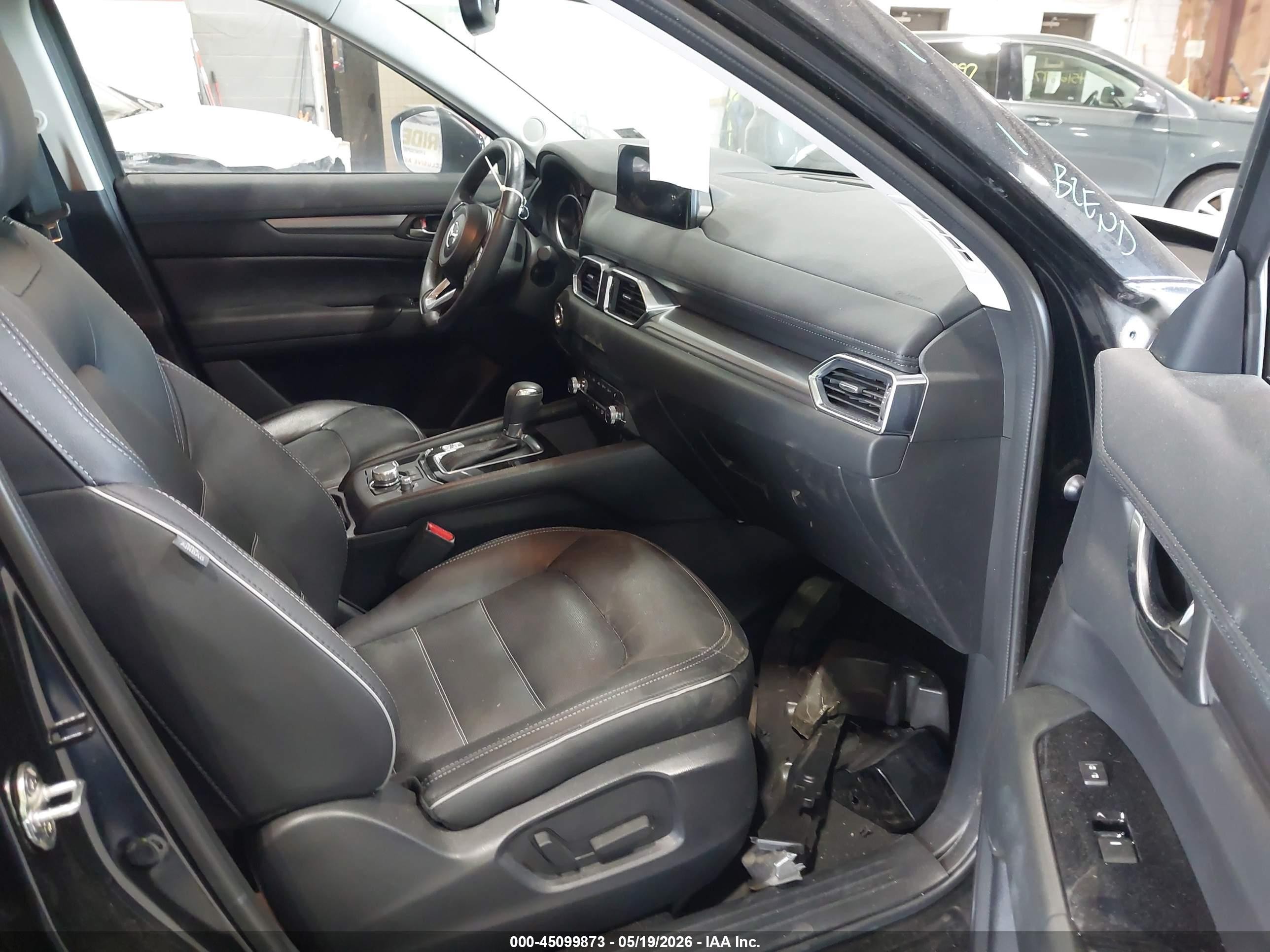 2024 Mazda Cx-5 2.5 S Preferred Black vin: JM3KFBCM4R0362144
