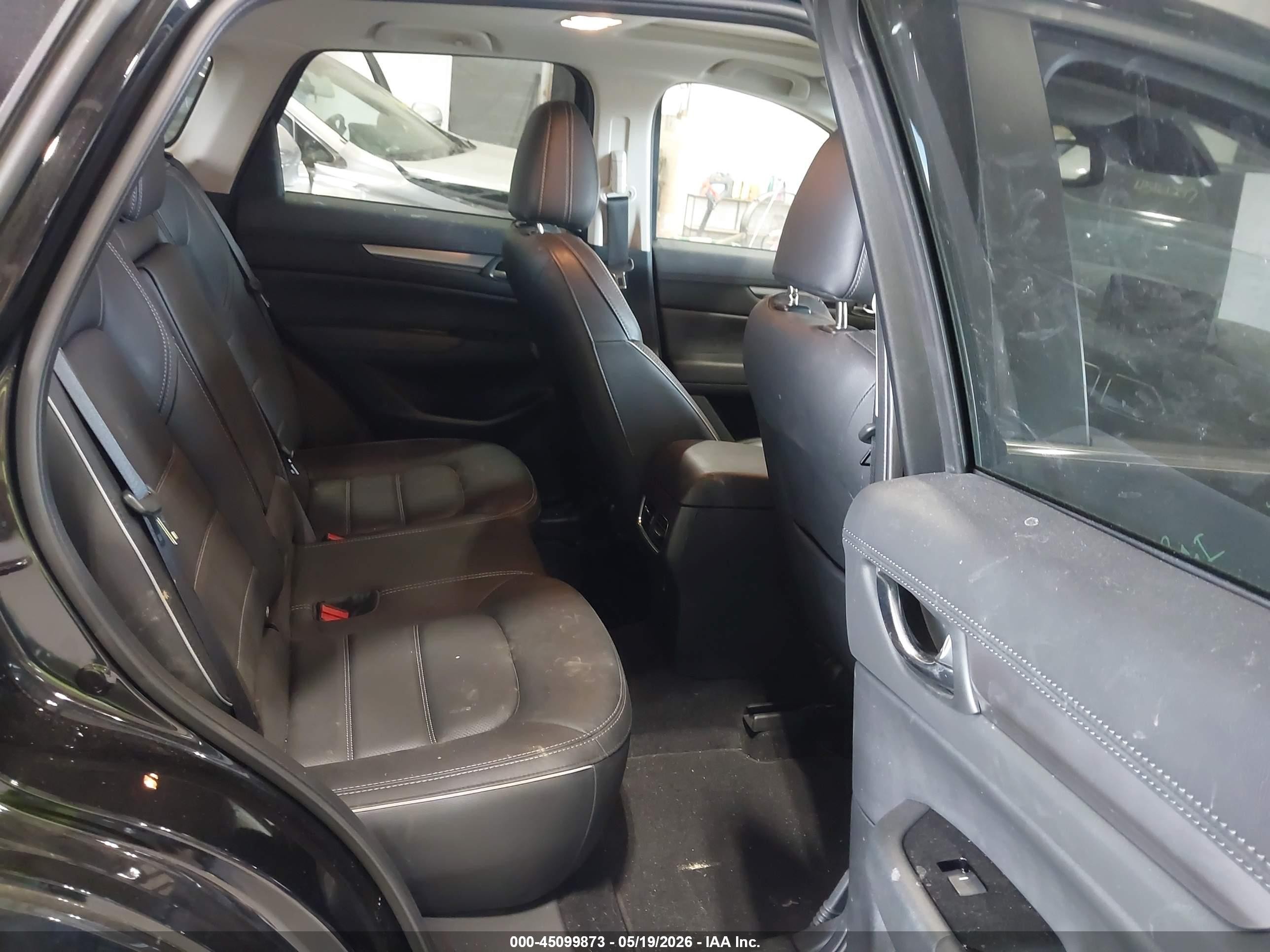 2024 Mazda Cx-5 2.5 S Preferred Black vin: JM3KFBCM4R0362144