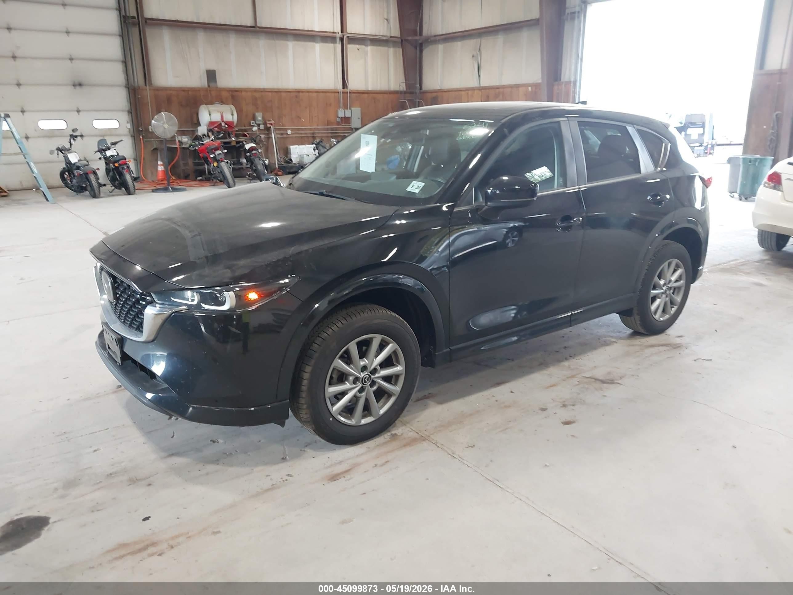 2024 Mazda Cx-5 2.5 S Preferred Black vin: JM3KFBCM4R0362144