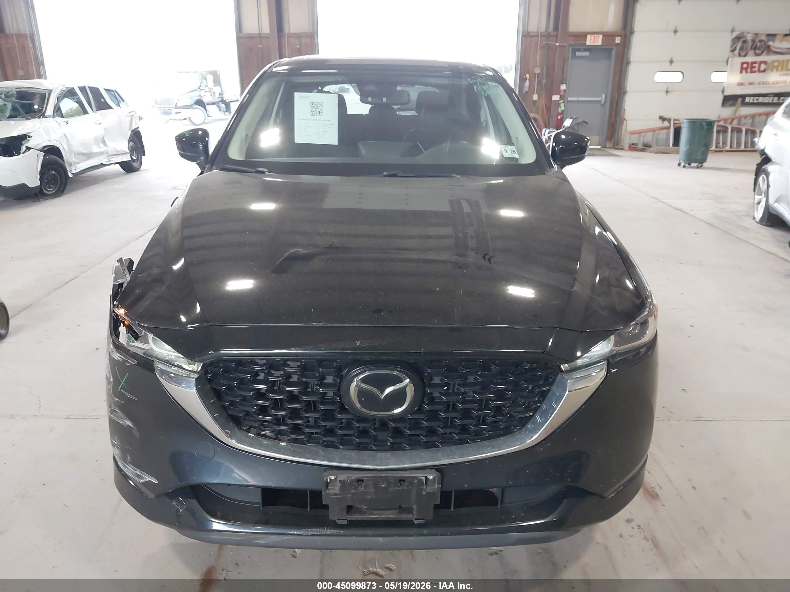 2024 Mazda Cx-5 2.5 S Preferred Black vin: JM3KFBCM4R0362144