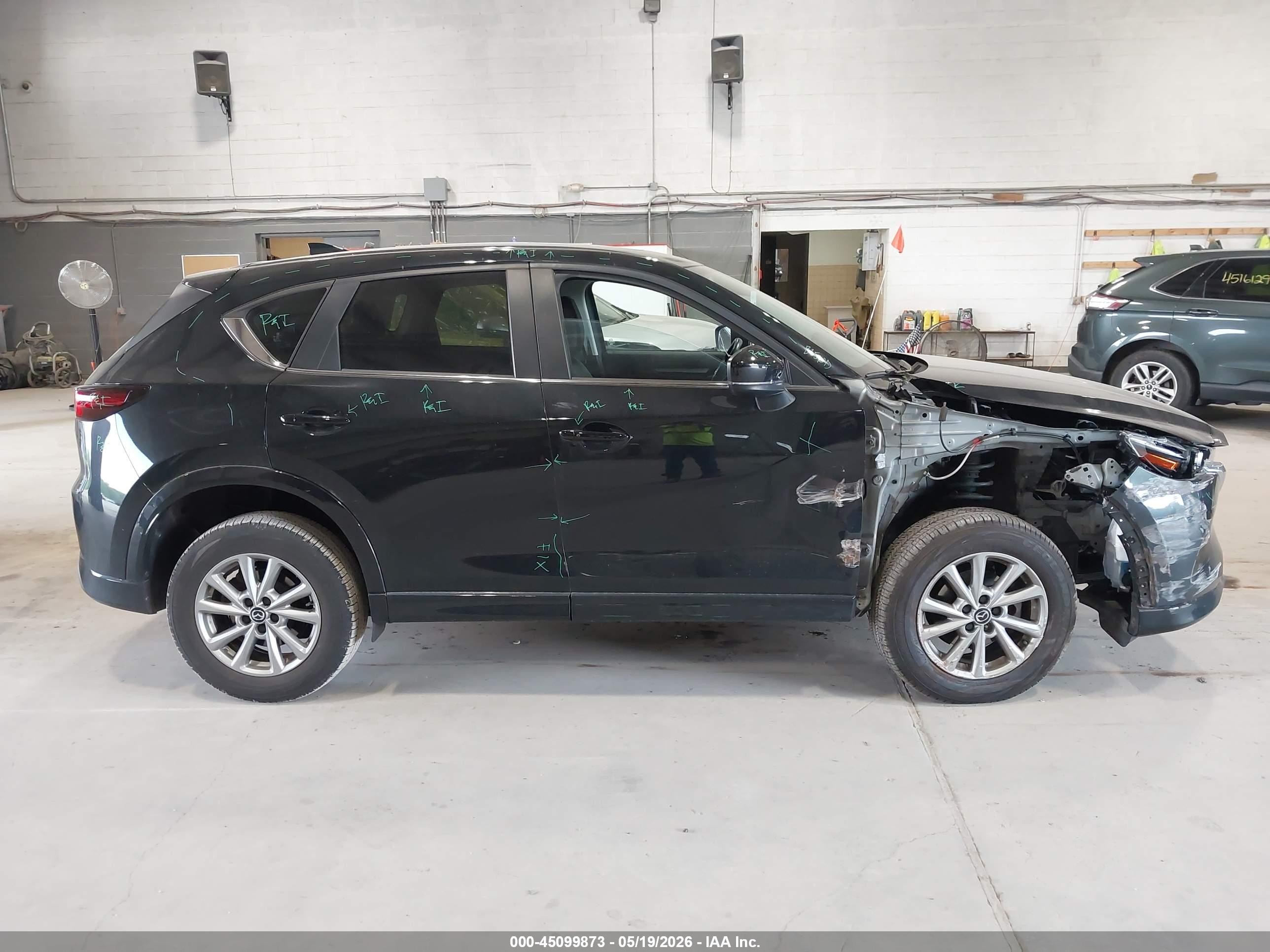 2024 Mazda Cx-5 2.5 S Preferred Black vin: JM3KFBCM4R0362144