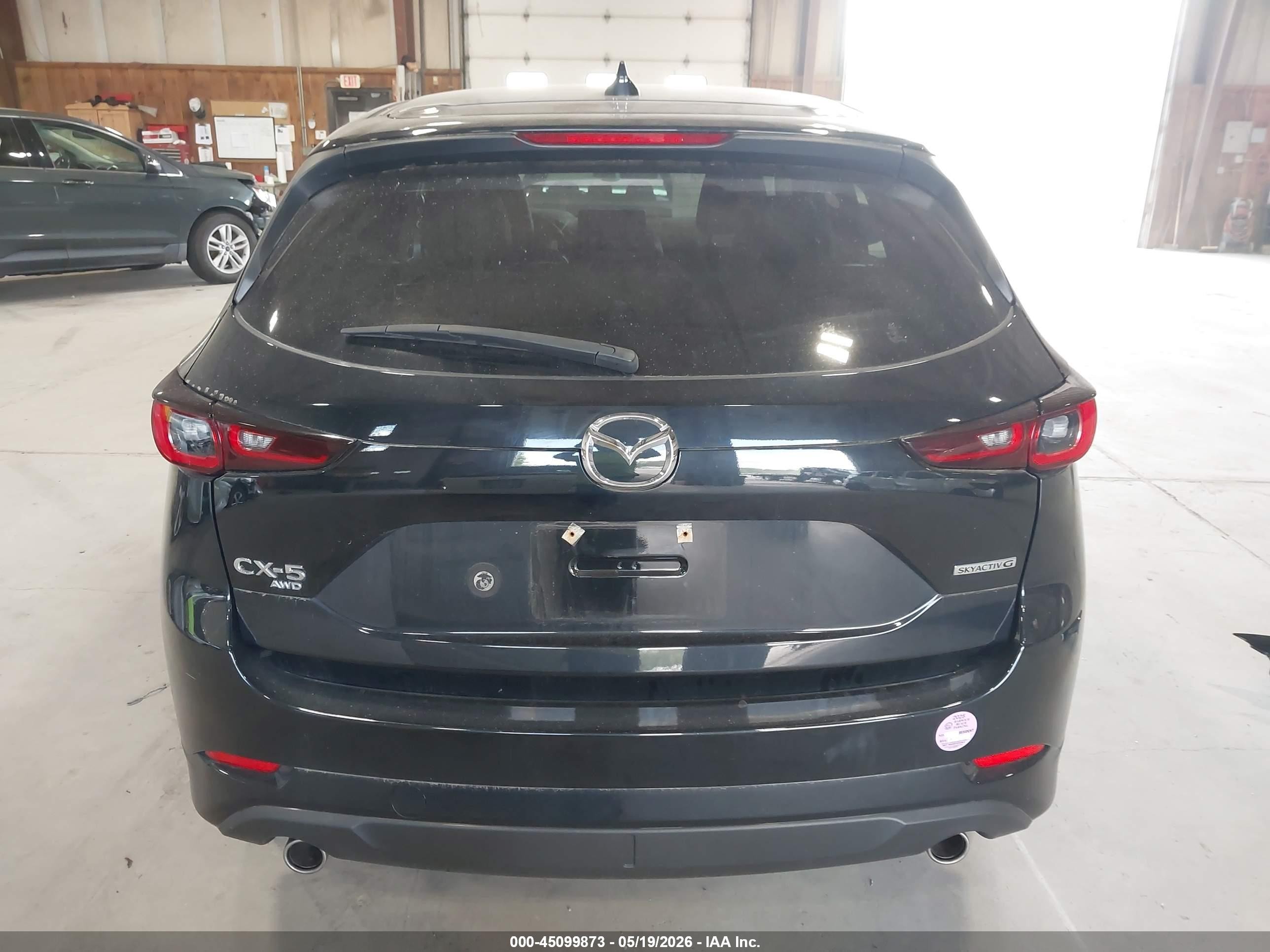 2024 Mazda Cx-5 2.5 S Preferred Black vin: JM3KFBCM4R0362144