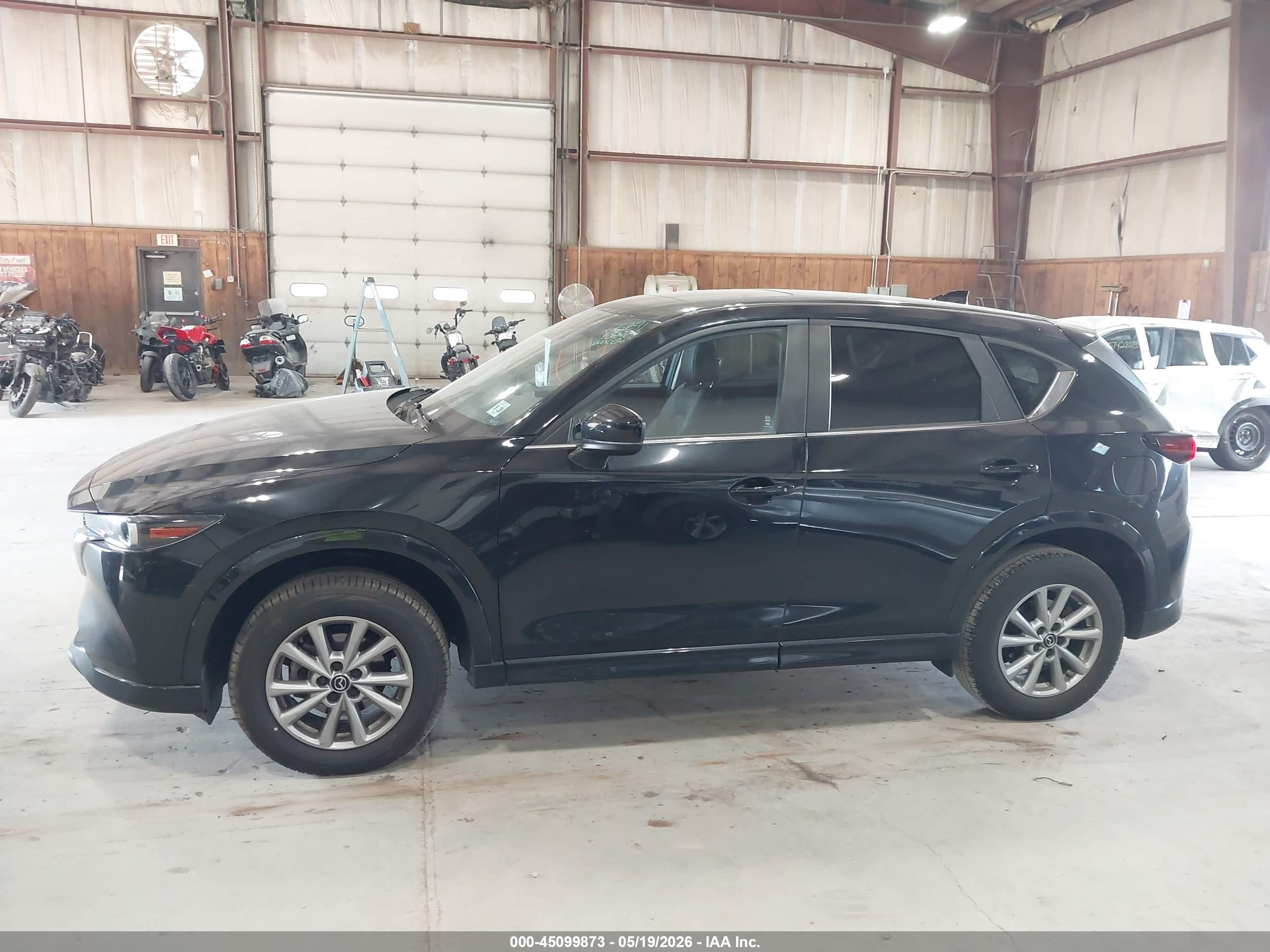 2024 Mazda Cx-5 2.5 S Preferred Black vin: JM3KFBCM4R0362144