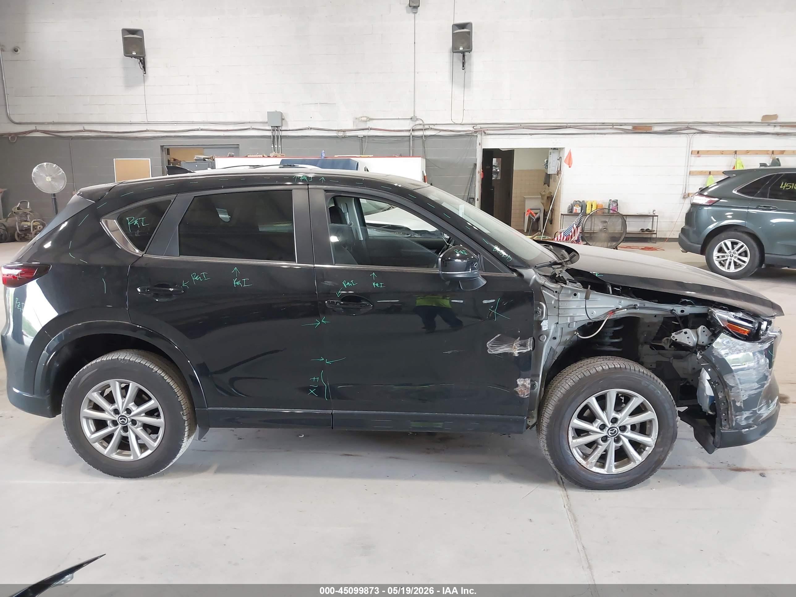 2024 Mazda Cx-5 2.5 S Preferred Black vin: JM3KFBCM4R0362144