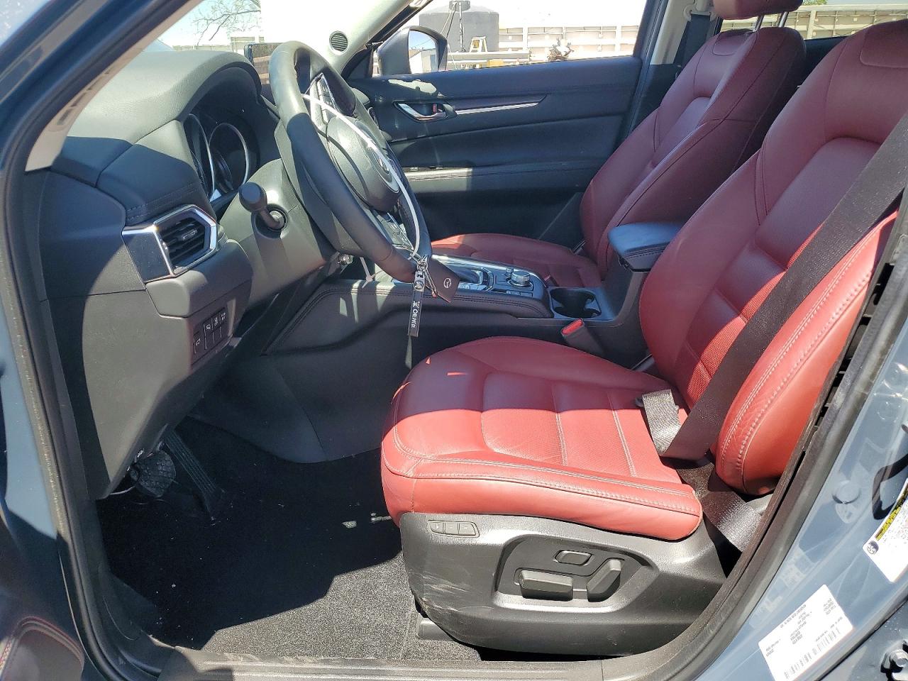 2025 Mazda Cx-5 Preferred Teal vin: JM3KFBCM4S0610463