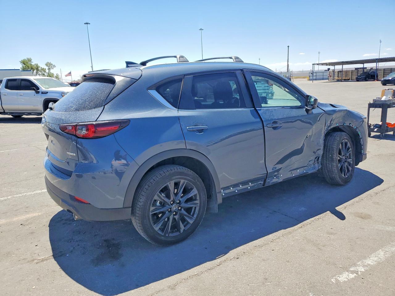 2025 Mazda Cx-5 Preferred Teal vin: JM3KFBCM4S0610463