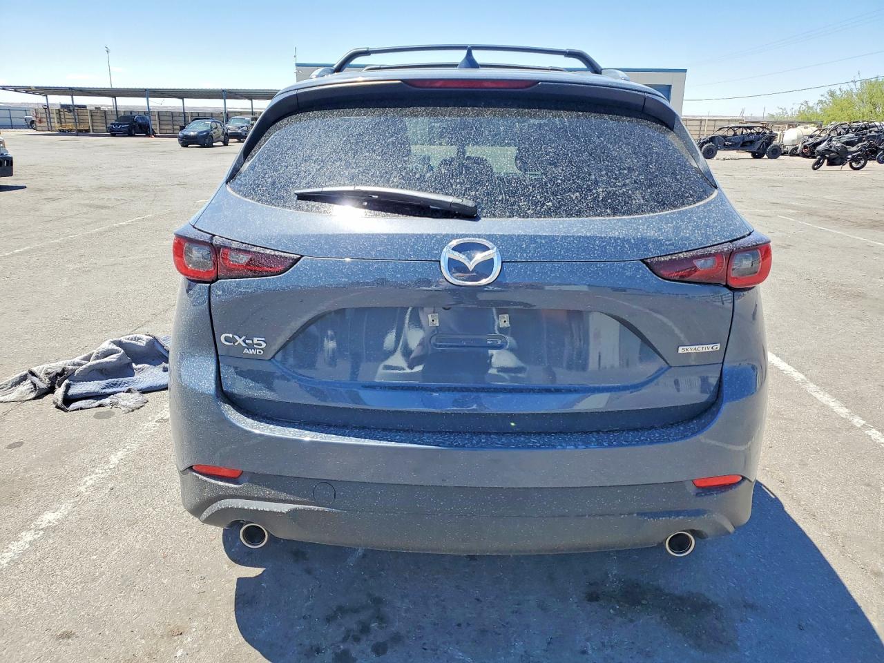 2025 Mazda Cx-5 Preferred Teal vin: JM3KFBCM4S0610463