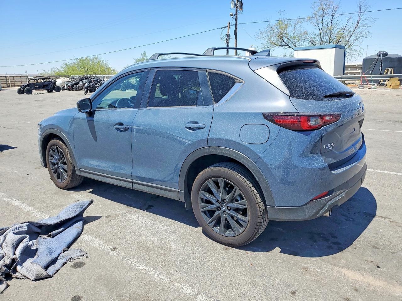 2025 Mazda Cx-5 Preferred Teal vin: JM3KFBCM4S0610463