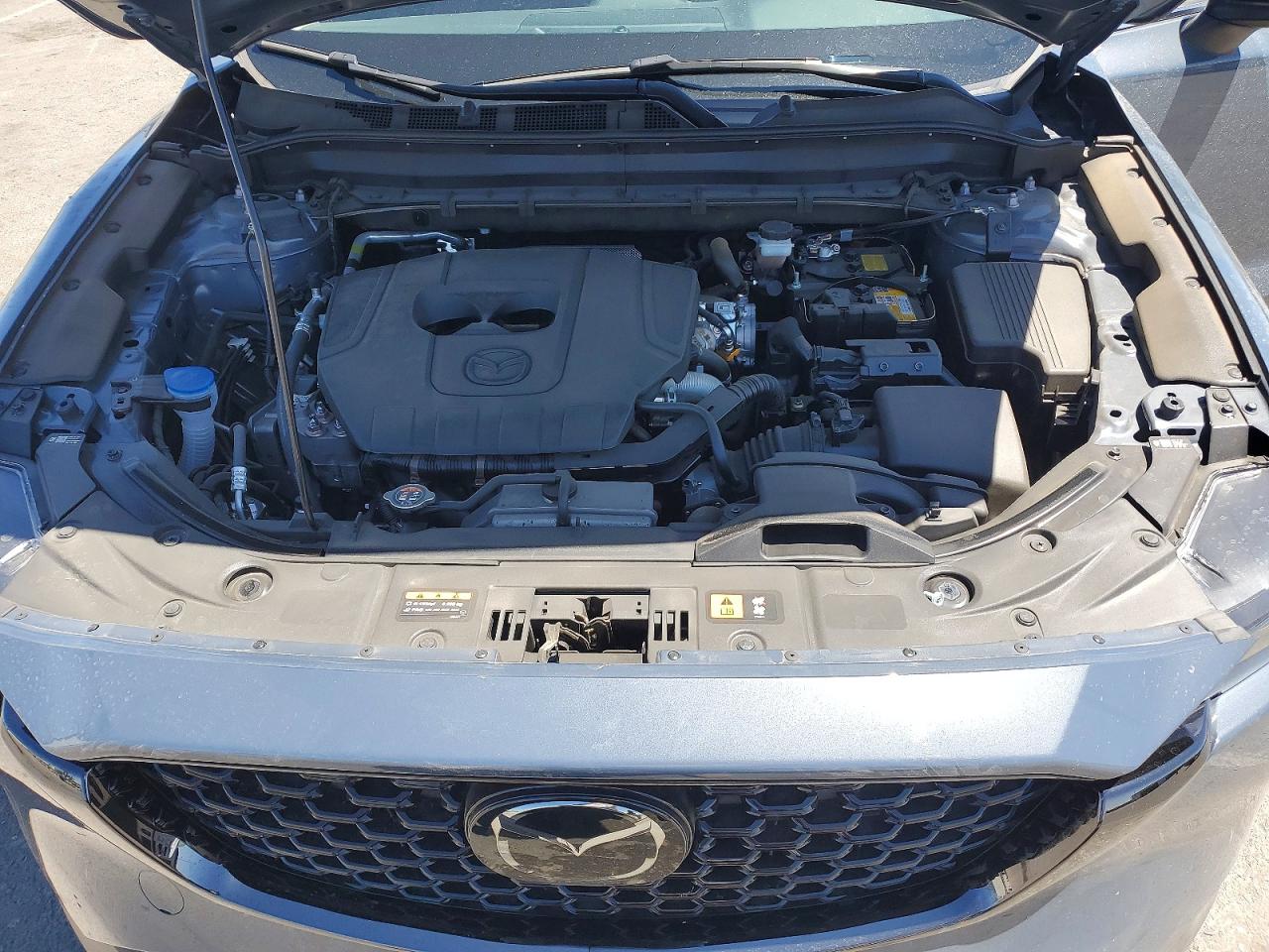 2025 Mazda Cx-5 Preferred Teal vin: JM3KFBCM4S0610463