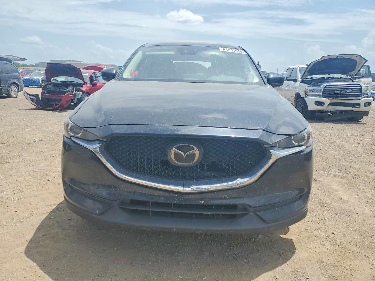 2021 Mazda Cx-5 Touring Black vin: JM3KFBCM5M0337083