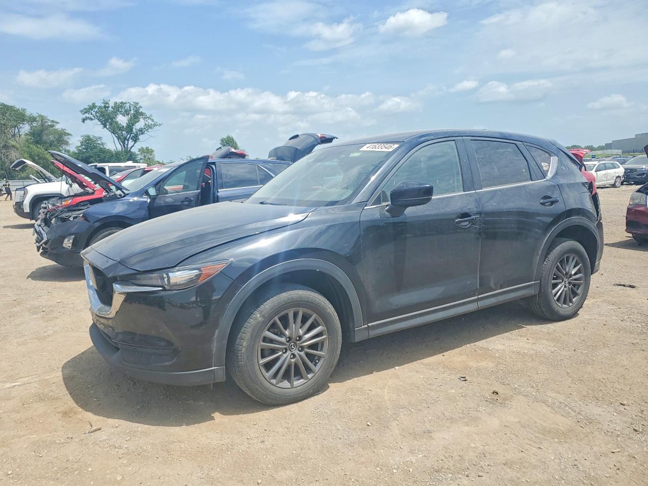2021 Mazda Cx-5 Touring Black vin: JM3KFBCM5M0337083