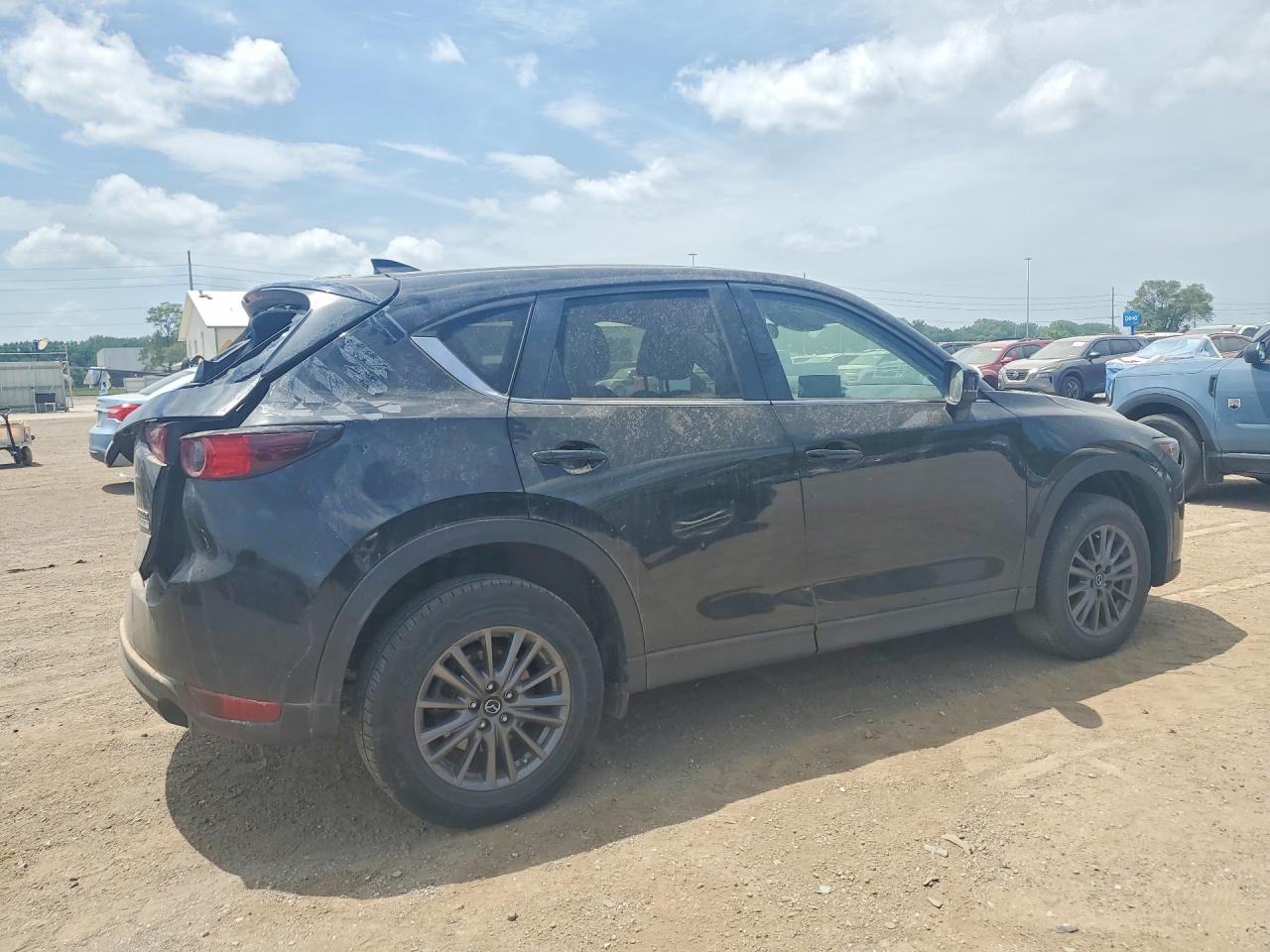 2021 Mazda Cx-5 Touring Black vin: JM3KFBCM5M0337083