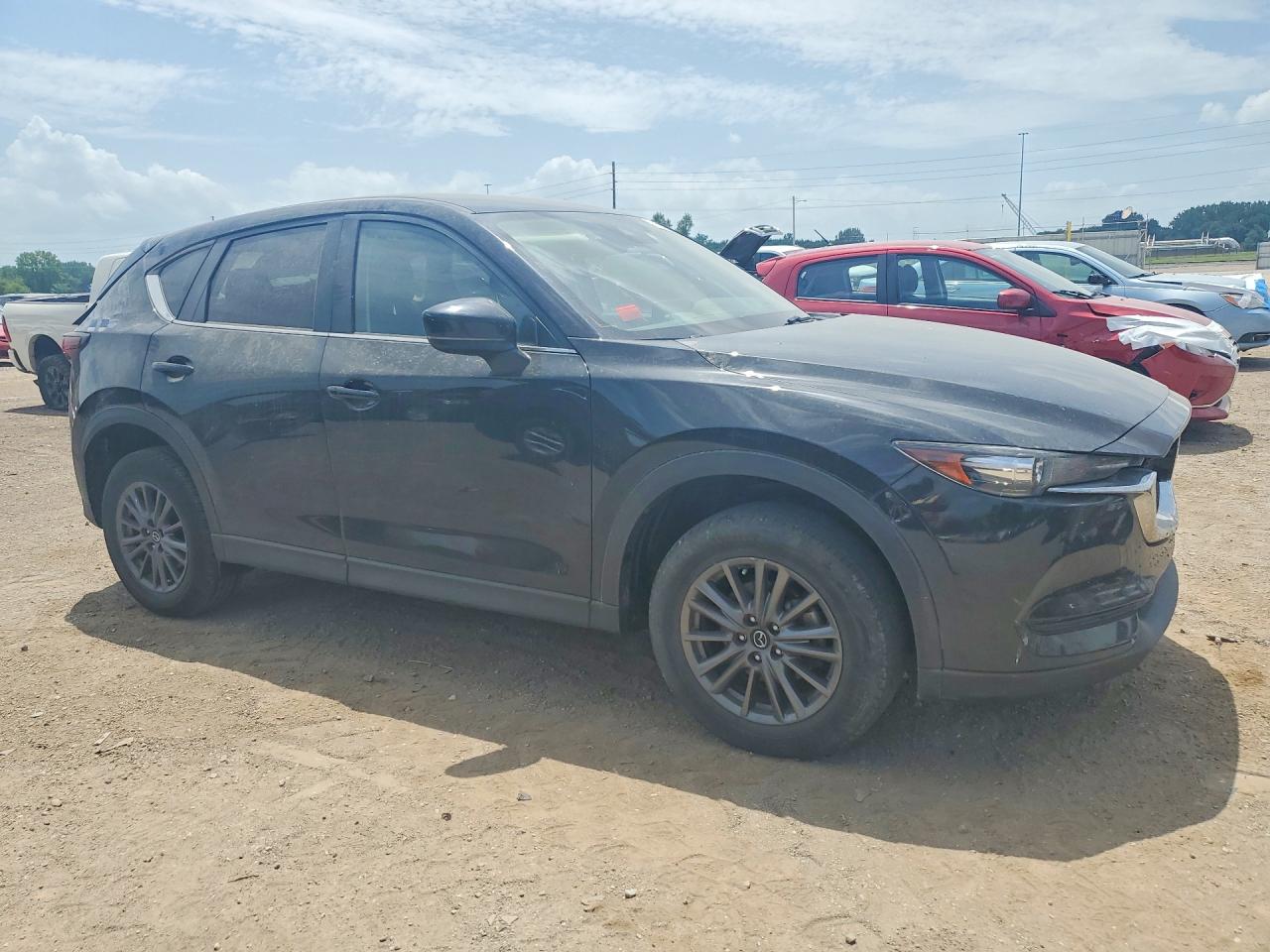 2021 Mazda Cx-5 Touring Black vin: JM3KFBCM5M0337083