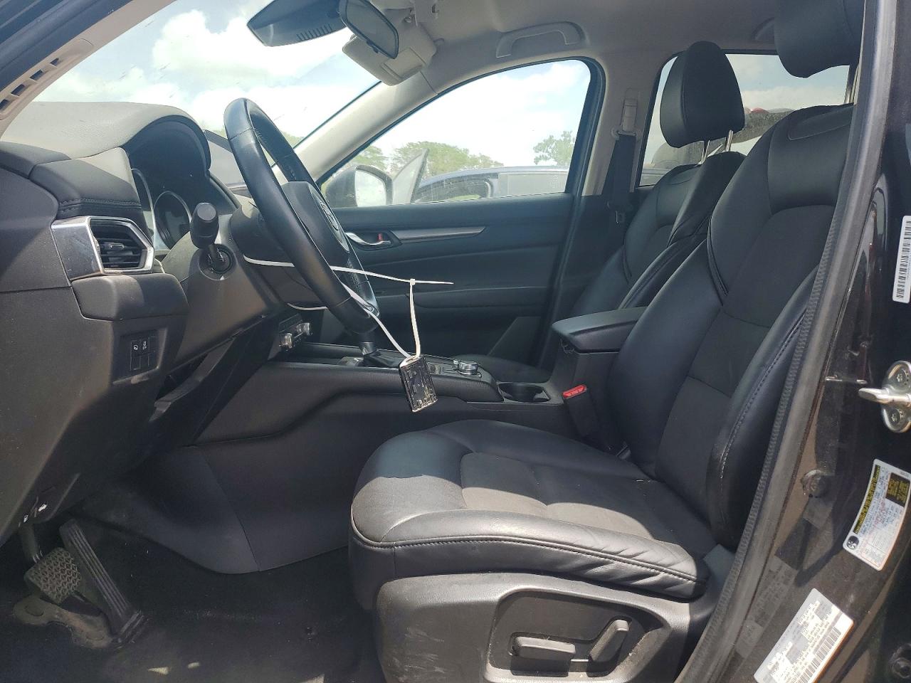 2021 Mazda Cx-5 Touring Black vin: JM3KFBCM5M0337083