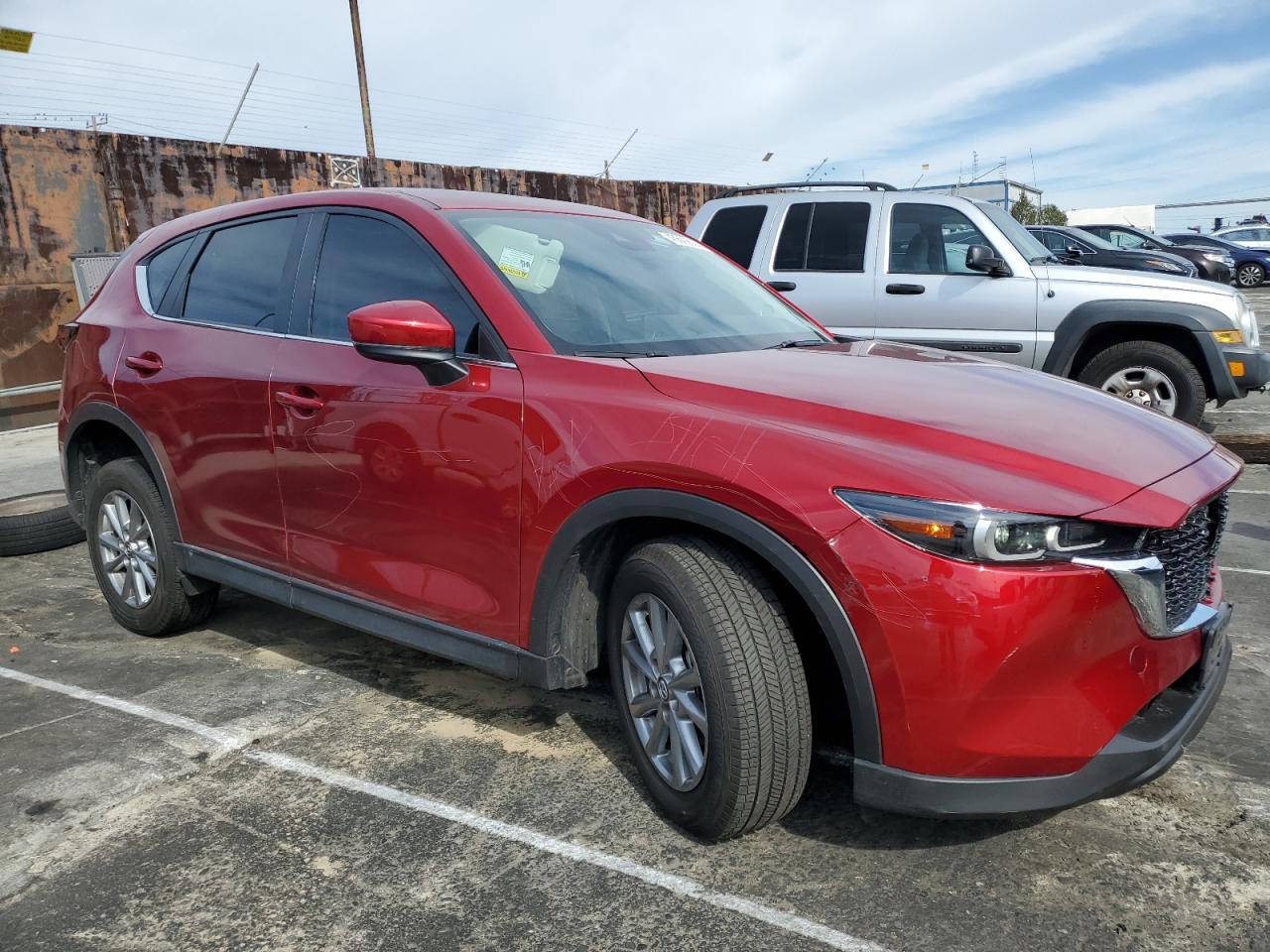 Продам Mazda CX-5, 2022 (2.5 л, AT, Бензиновий, 196 к.с.) у м.Київ