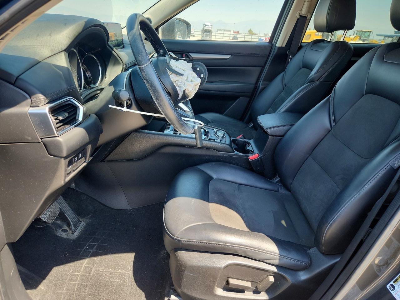 2018 Mazda Cx-5 Touring Gray vin: JM3KFBCM6J0372436