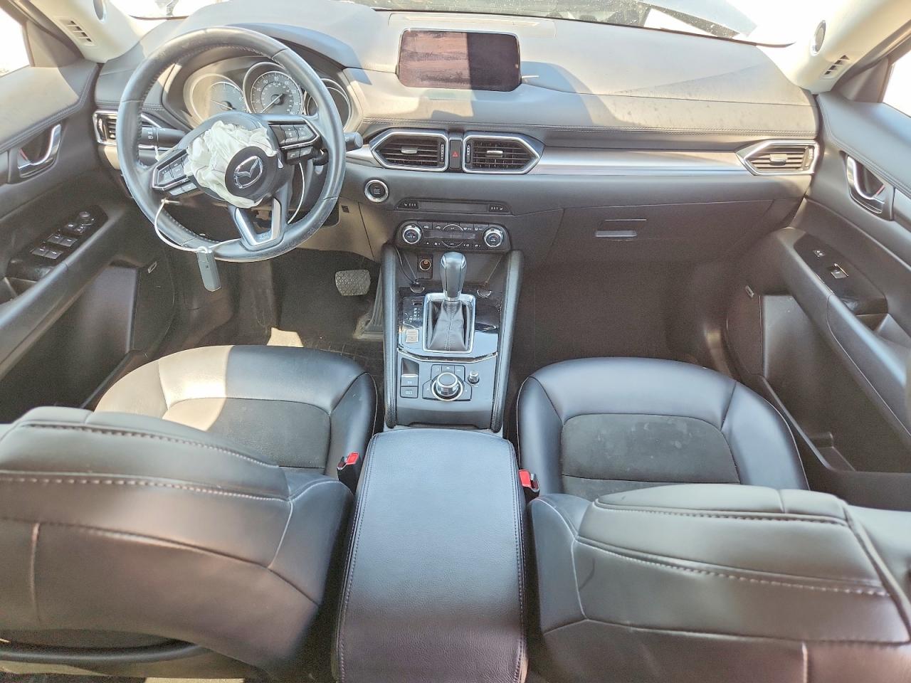 2018 Mazda Cx-5 Touring Gray vin: JM3KFBCM6J0372436