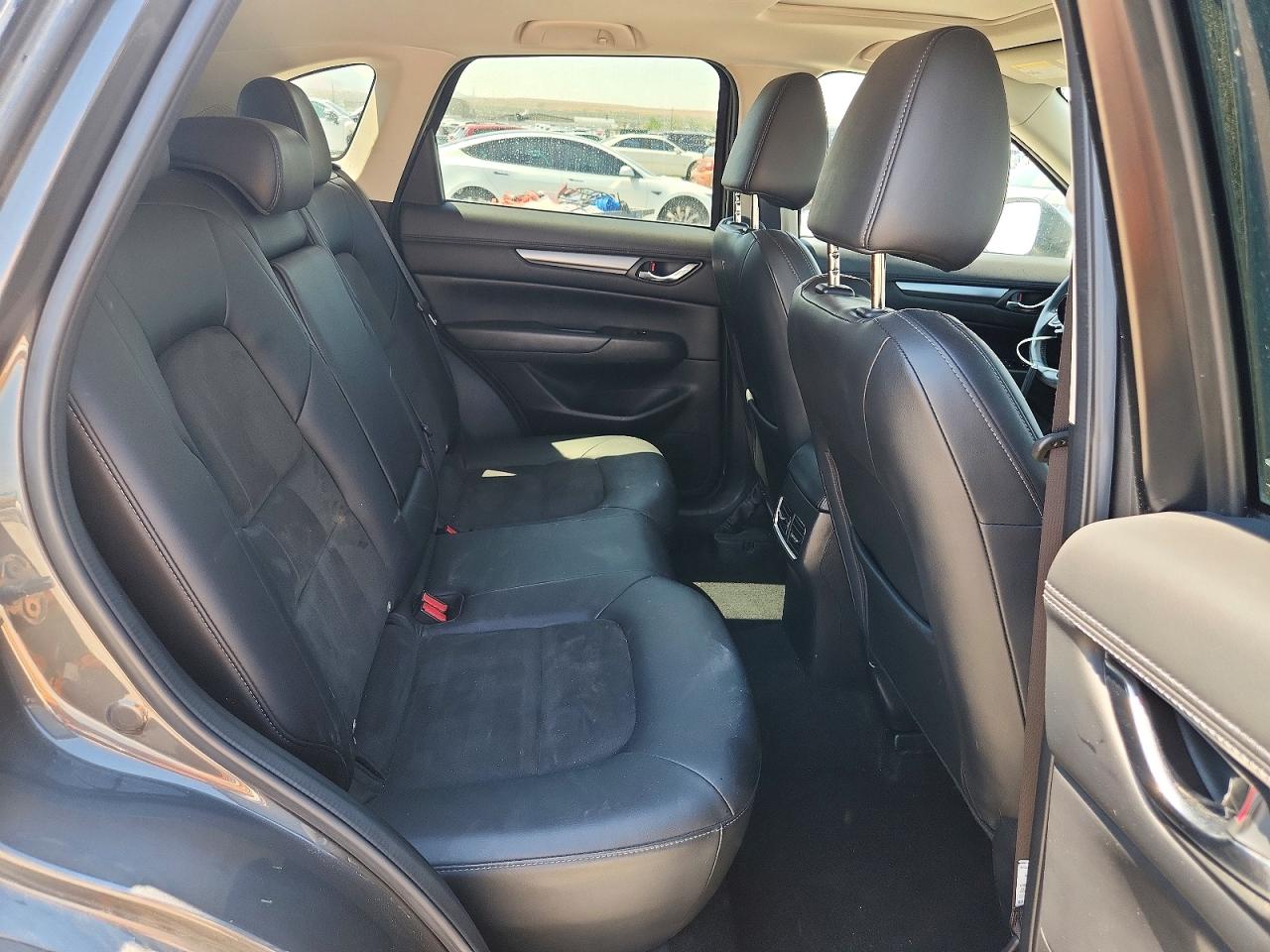 2018 Mazda Cx-5 Touring Gray vin: JM3KFBCM6J0372436