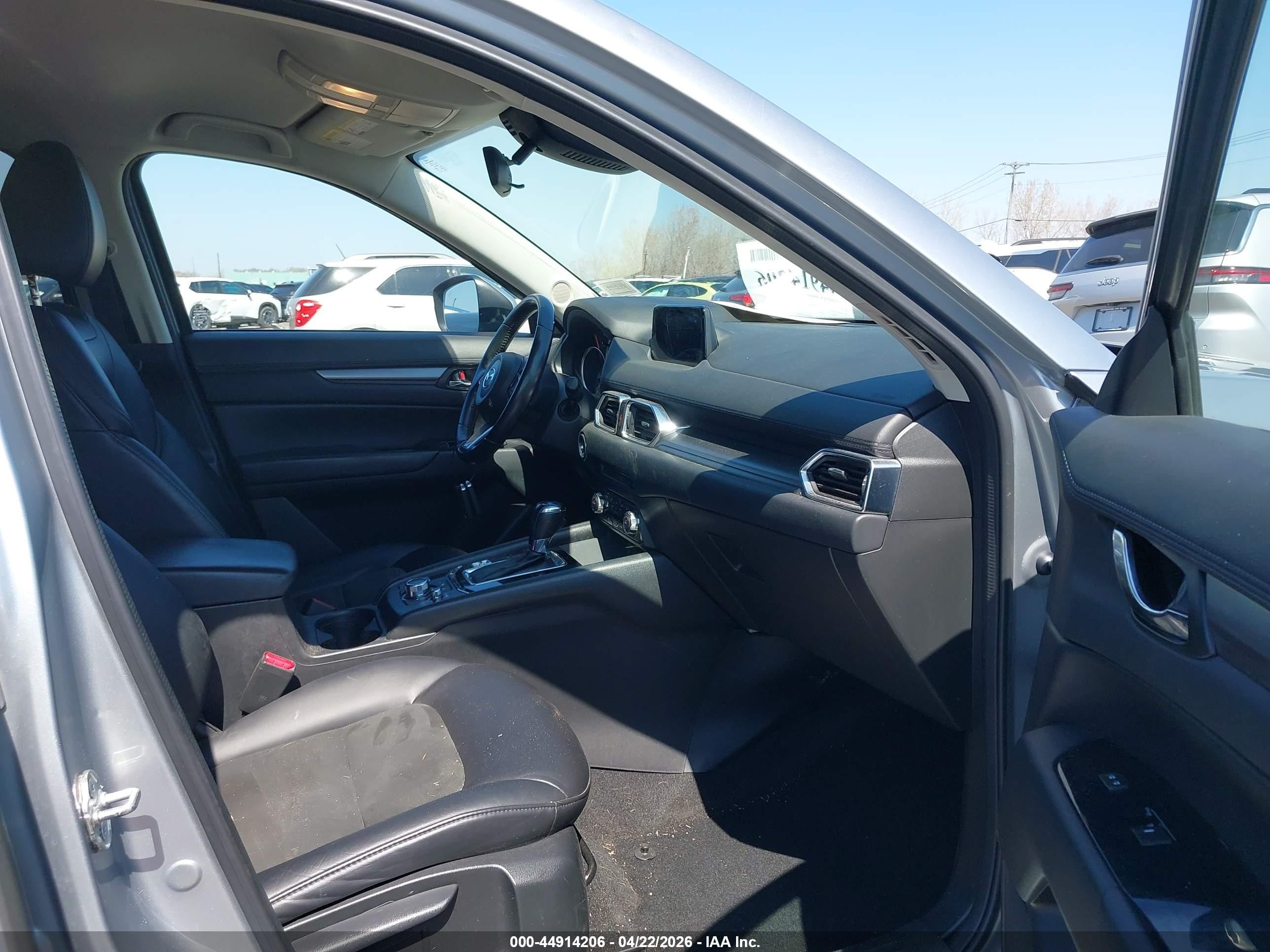 2018 Mazda Cx-5 Touring Silver vin: JM3KFBCM6J0410117