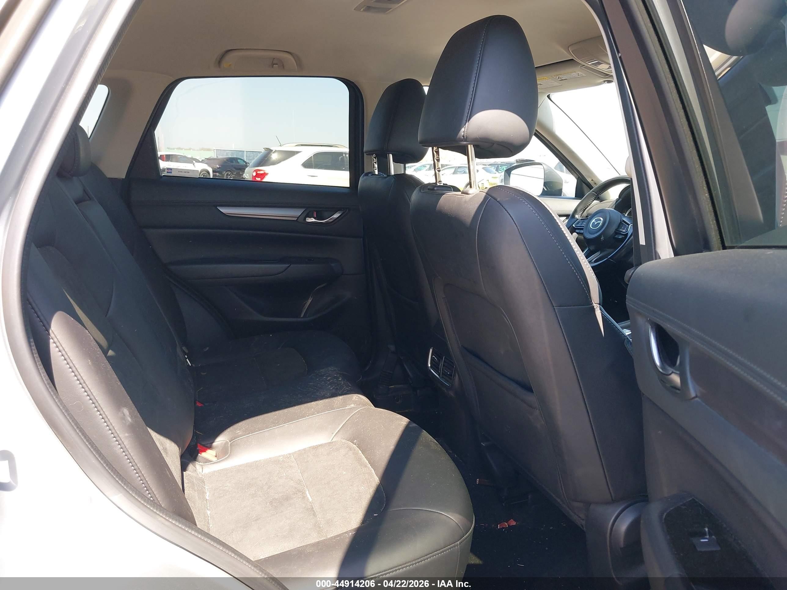 2018 Mazda Cx-5 Touring Silver vin: JM3KFBCM6J0410117