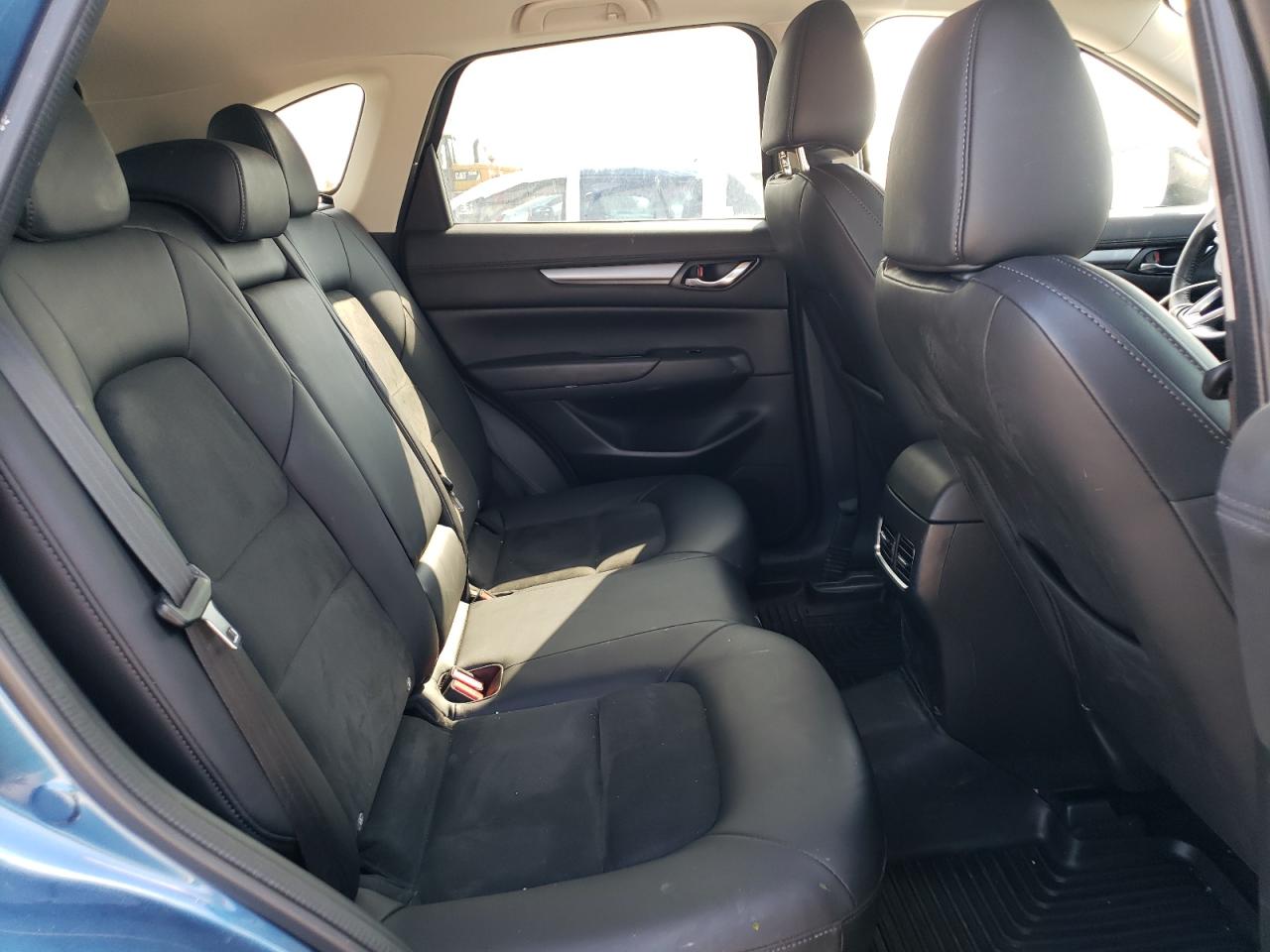 2020 Mazda Cx-5 Touring Blue vin: JM3KFBCM6L0765808