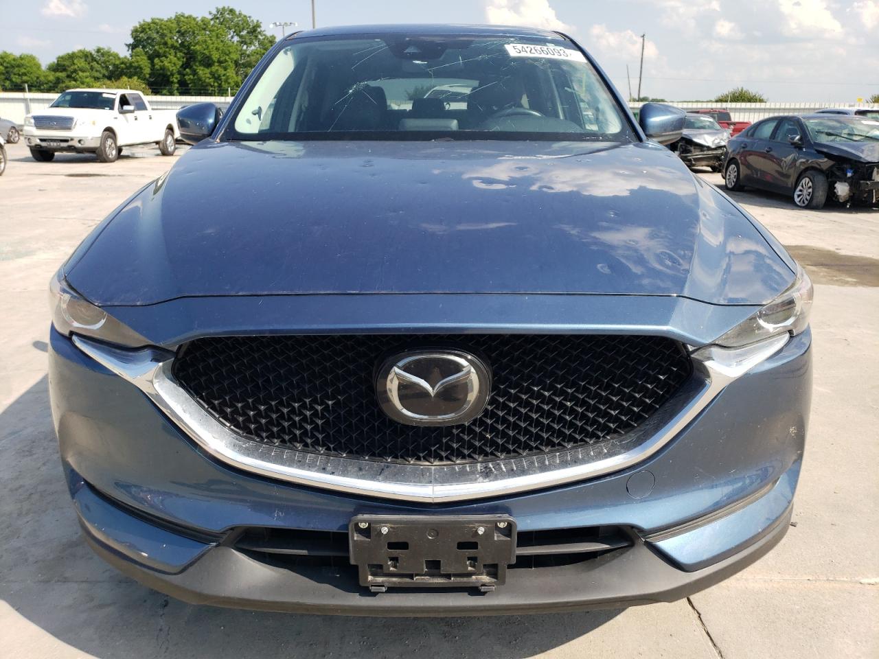 2020 Mazda Cx-5 Touring Blue vin: JM3KFBCM6L0765808