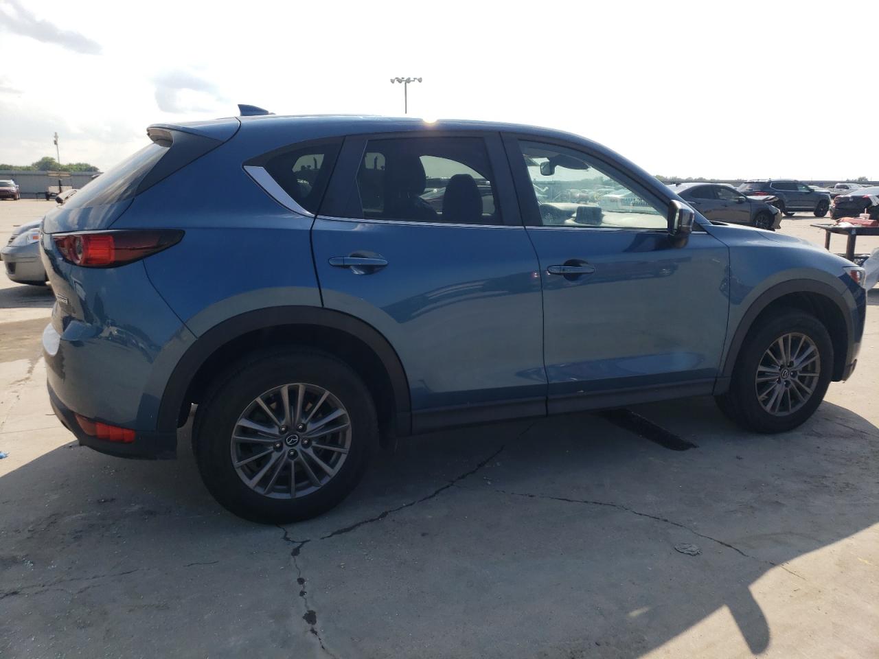 2020 Mazda Cx-5 Touring Blue vin: JM3KFBCM6L0765808