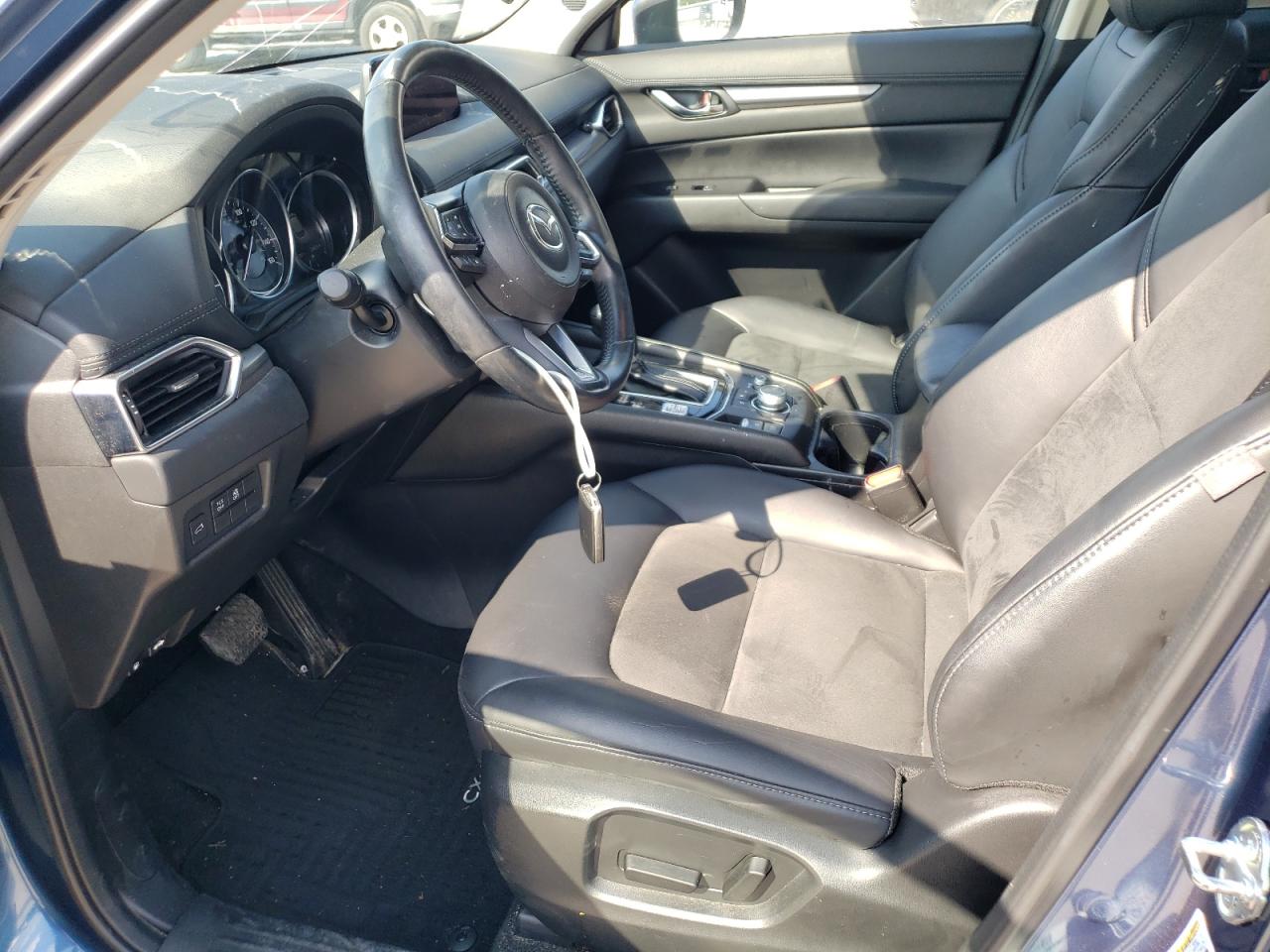 2020 Mazda Cx-5 Touring Blue vin: JM3KFBCM6L0765808
