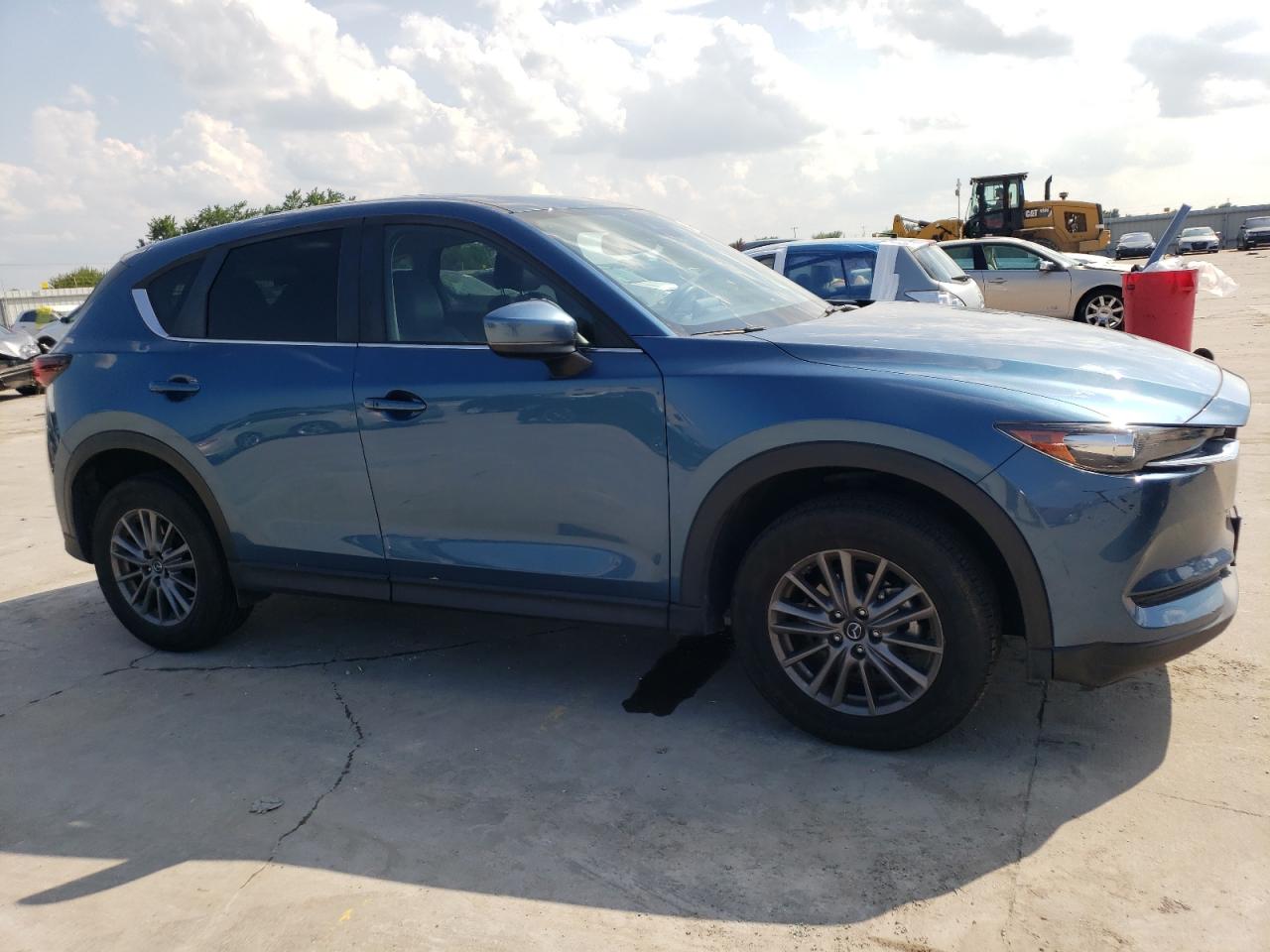 2020 Mazda Cx-5 Touring Blue vin: JM3KFBCM6L0765808