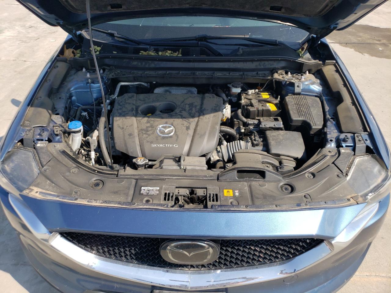 2020 Mazda Cx-5 Touring Blue vin: JM3KFBCM6L0765808