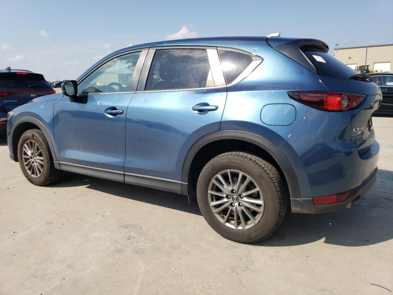 2020 Mazda Cx-5 Touring Blue vin: JM3KFBCM6L0765808