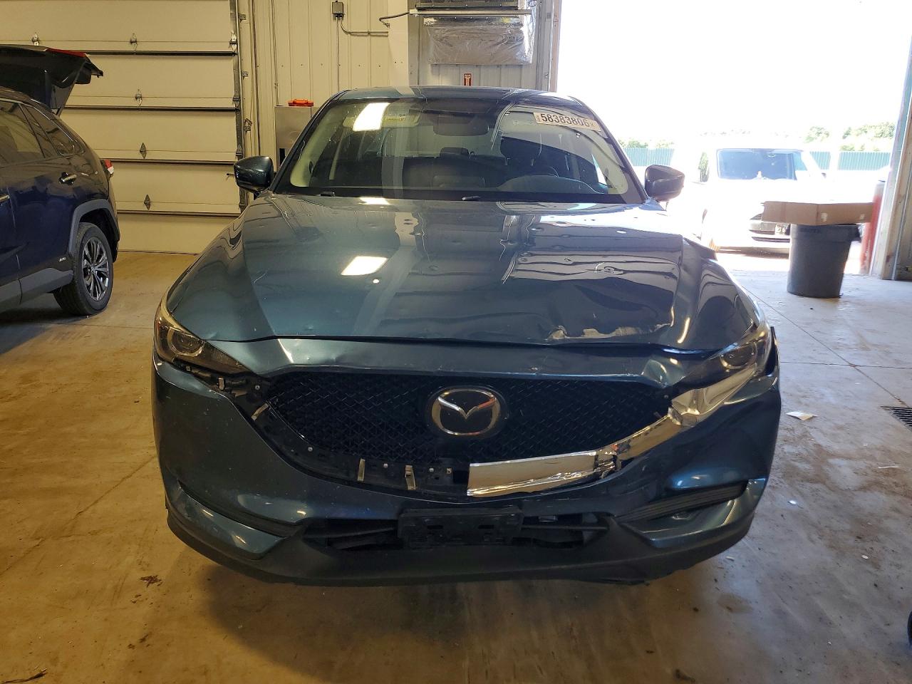 2020 Mazda Cx-5 Touring Blue vin: JM3KFBCM6L0765808