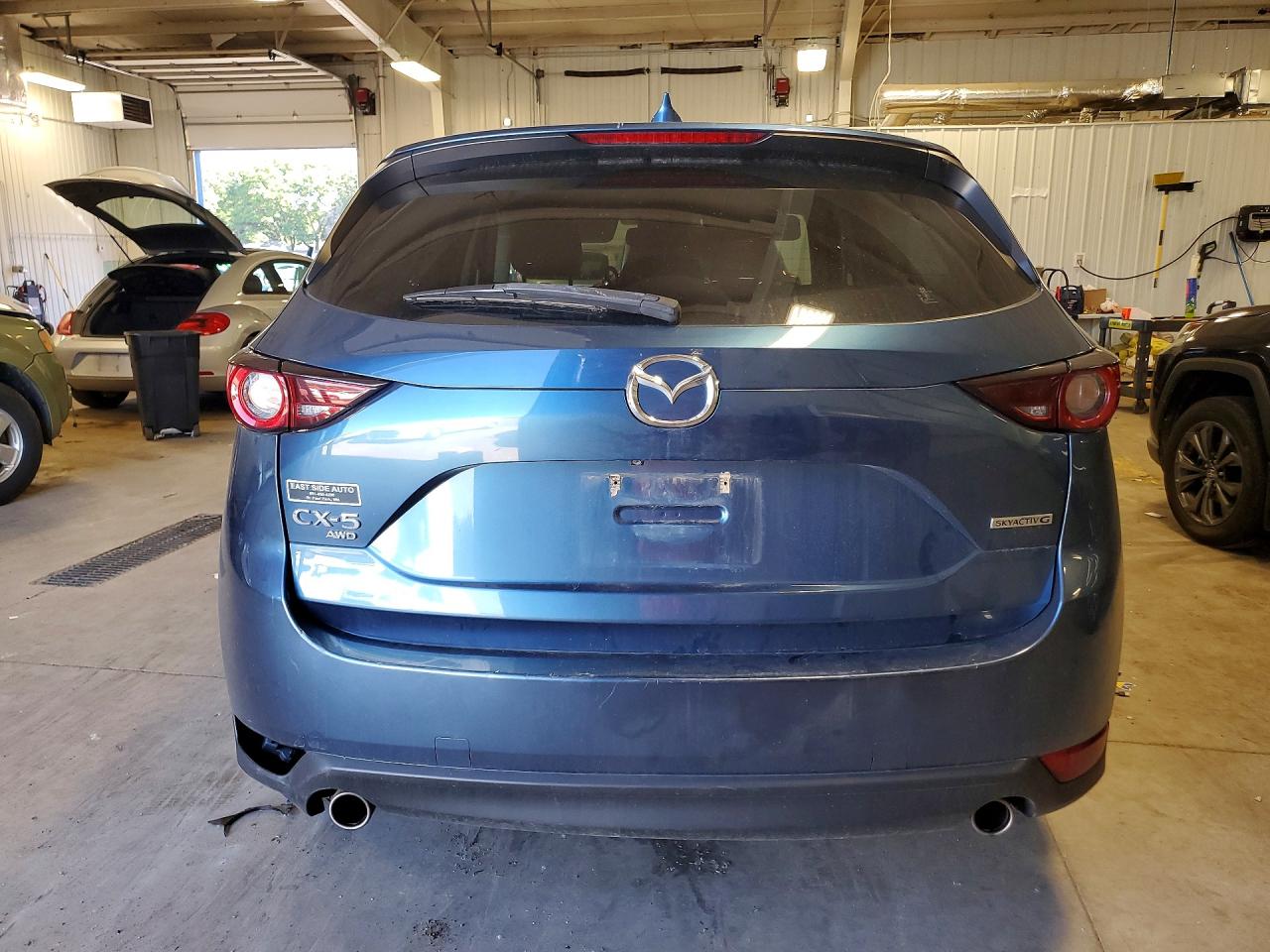 2020 Mazda Cx-5 Touring Blue vin: JM3KFBCM6L0765808