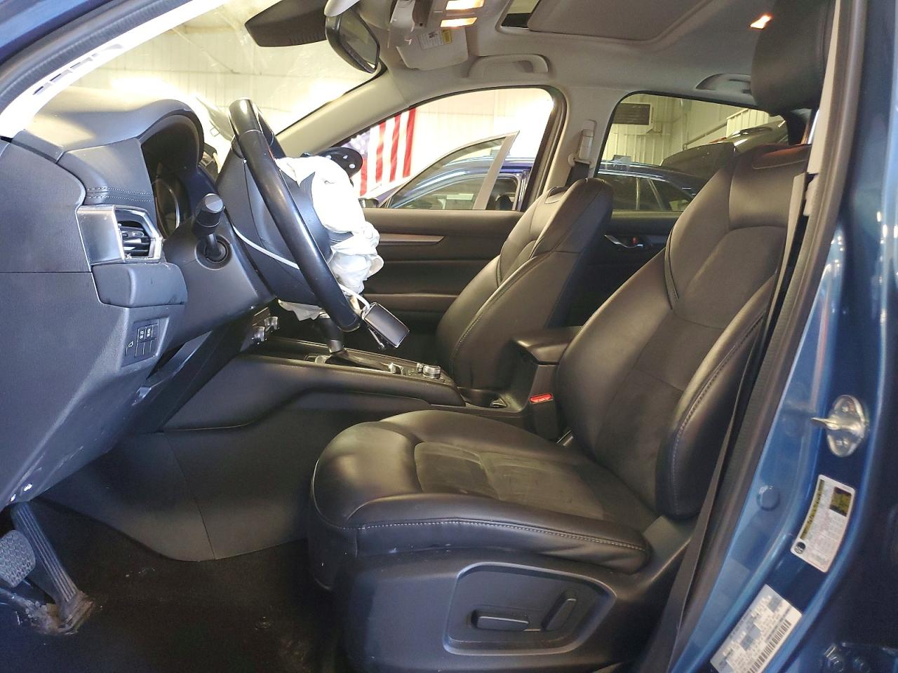 2020 Mazda Cx-5 Touring Blue vin: JM3KFBCM6L0765808